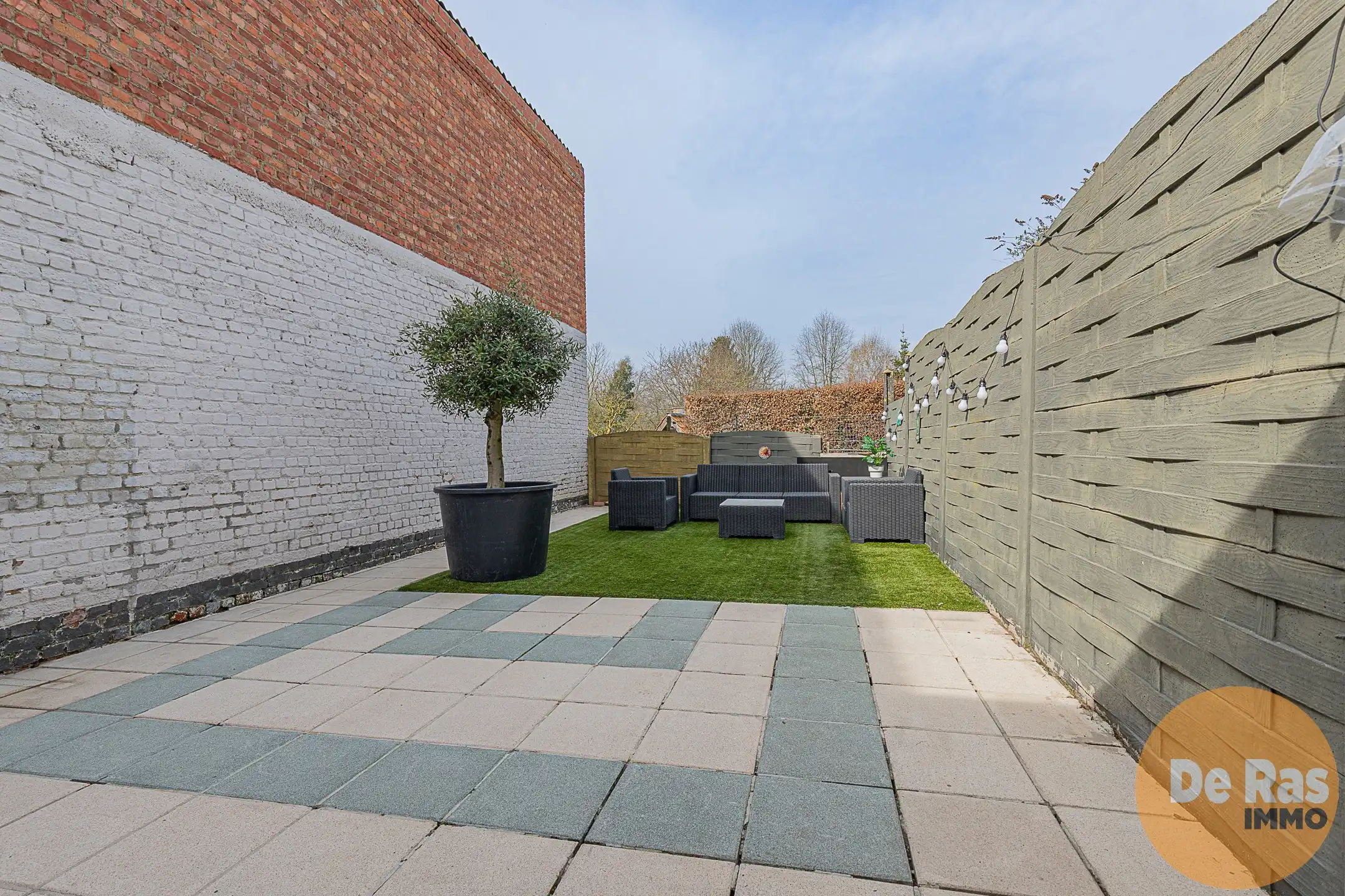 AALST – Kwalitatief gerenoveerde woning met 3 slpks en tuin foto 16