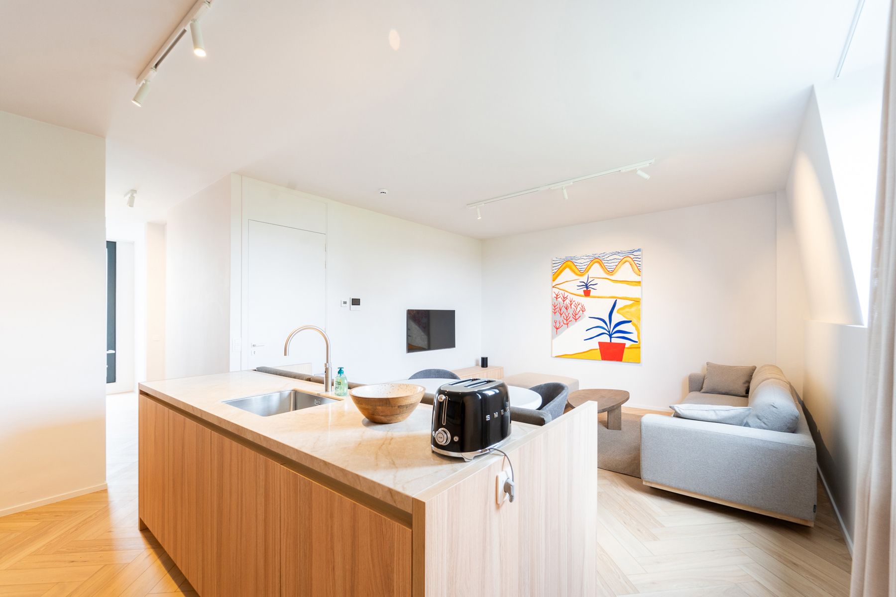 Bemeubeld dakappartement op “Het Zuid” foto {{pictureIndex}}