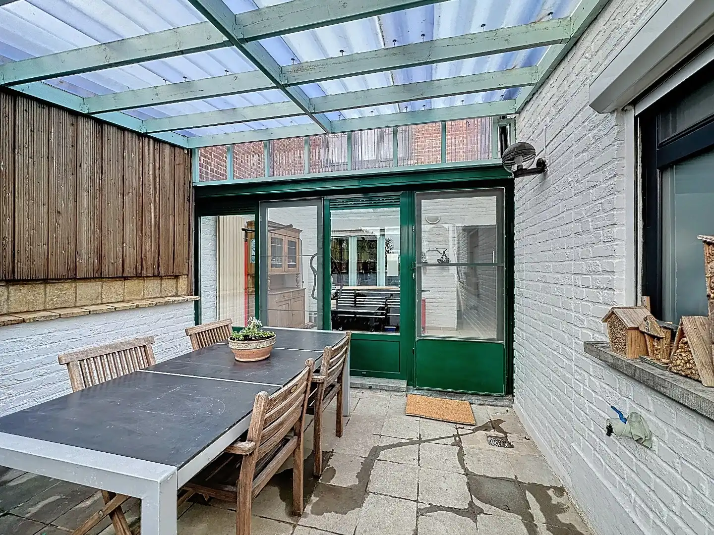 Instapklare gezinswoning met zonnige tuin in Tienen foto 13