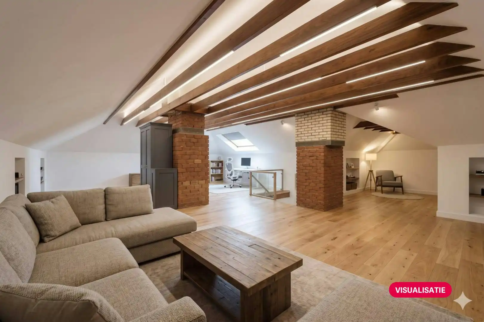 Ruime alleenstaande woning op 1922m² te koop in Gullegem foto 16