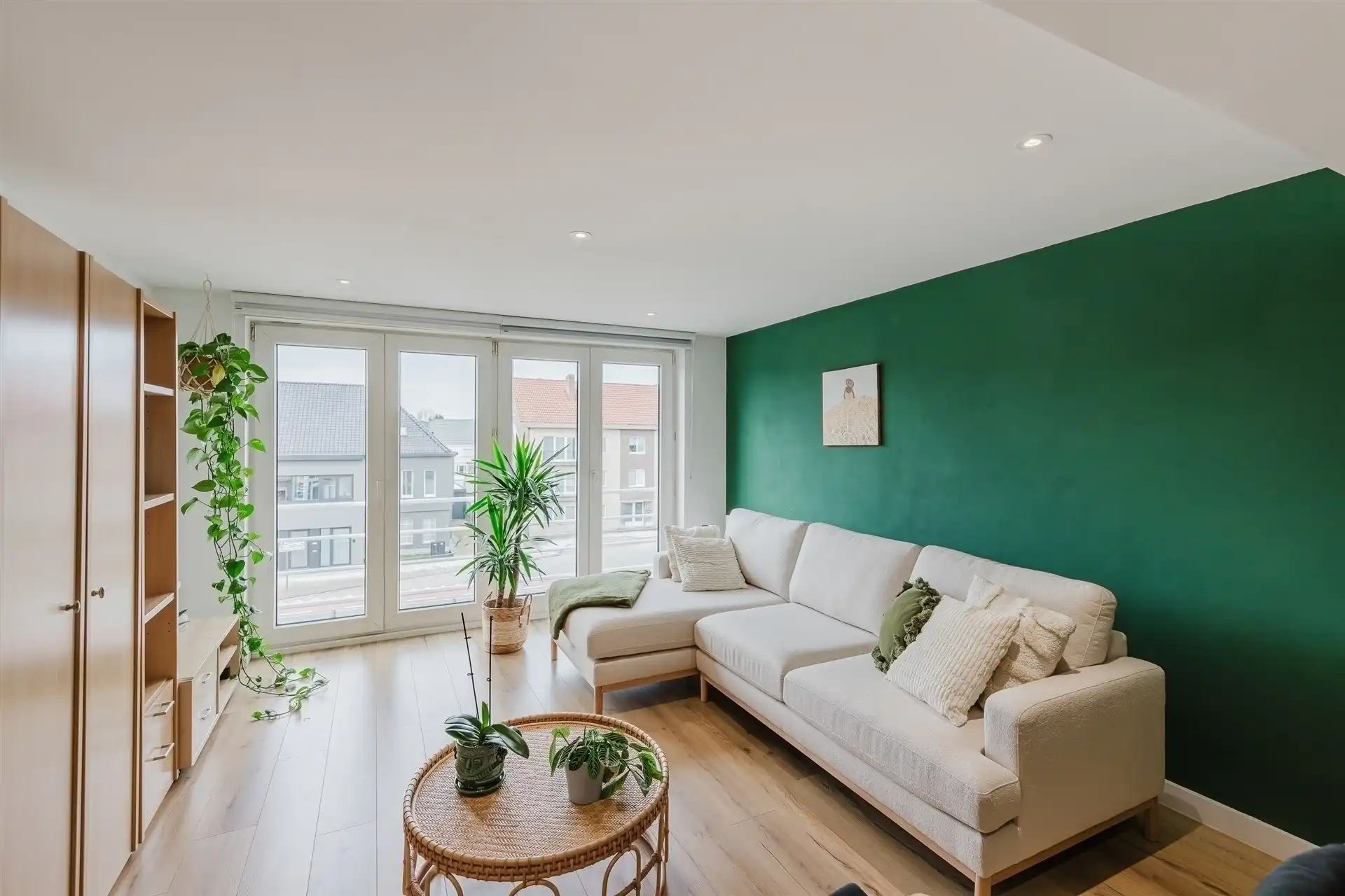 Fijn instap-klaar twee slaapkamer appartement in Wetteren centrum foto 5