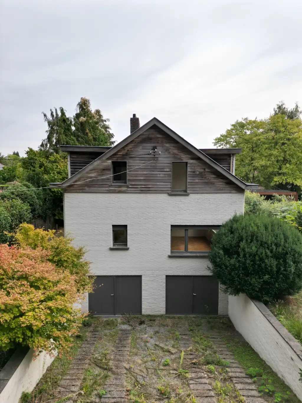 Bijzondere opportuniteit! Opbrengsteigendom bestaande uit twee te renoveren of herop te bouwen appartement foto 6