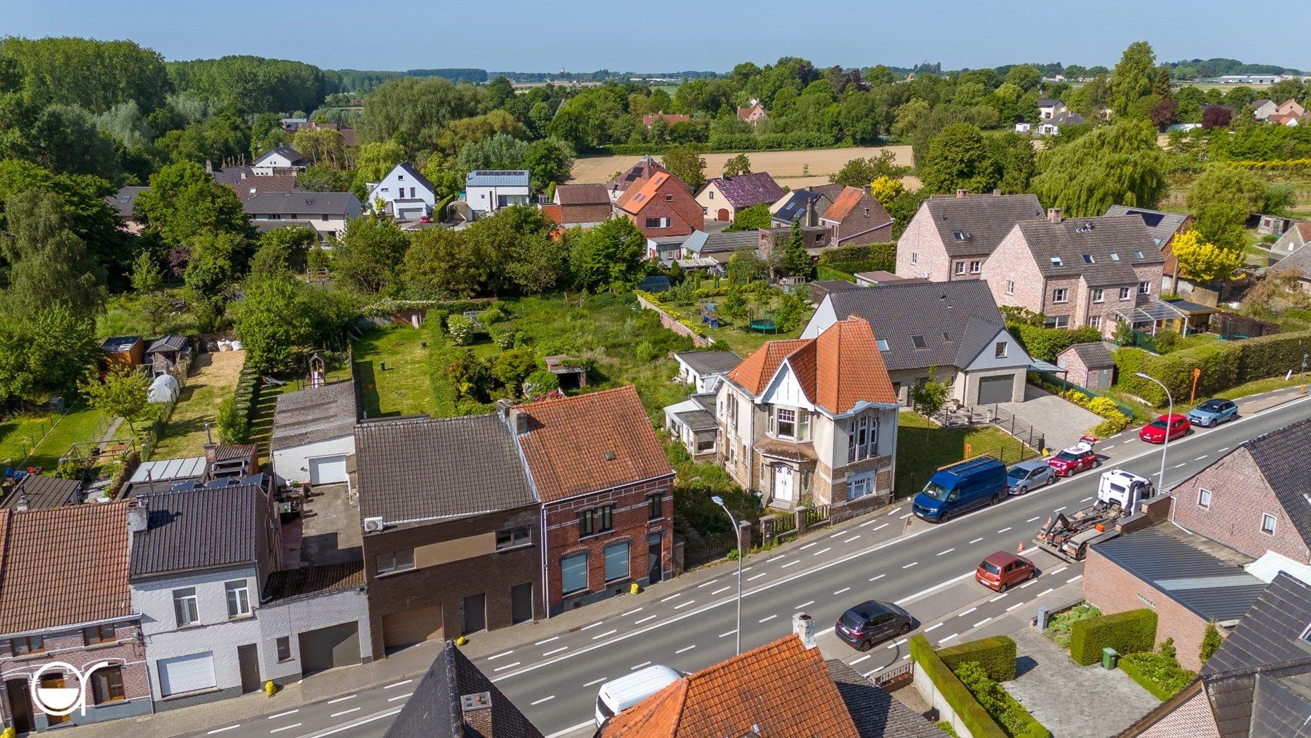bouwgrond en weiland, in totaal 2830m2 foto 9