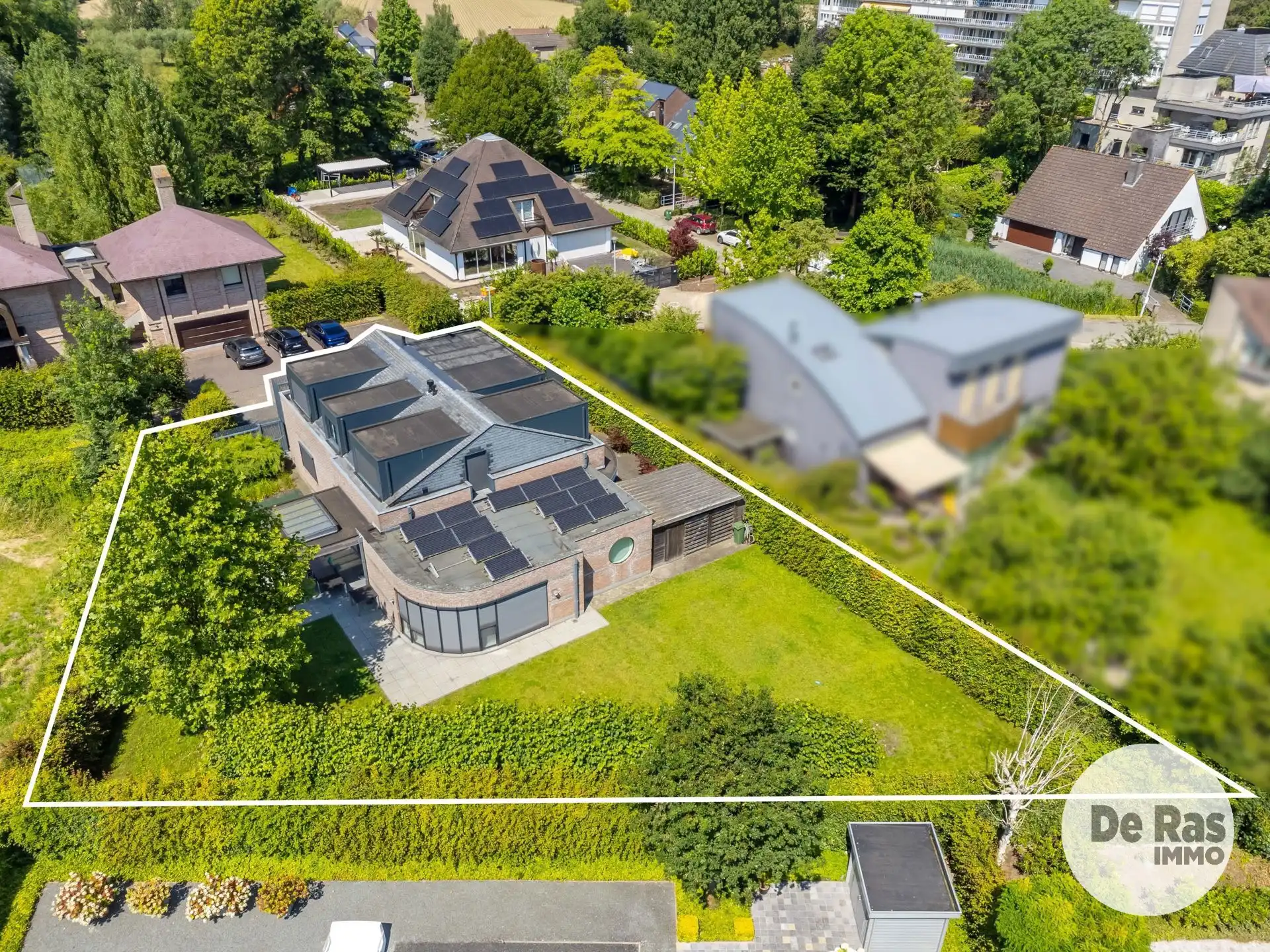 AALST - Exclusieve villa in rustige buurt foto 2