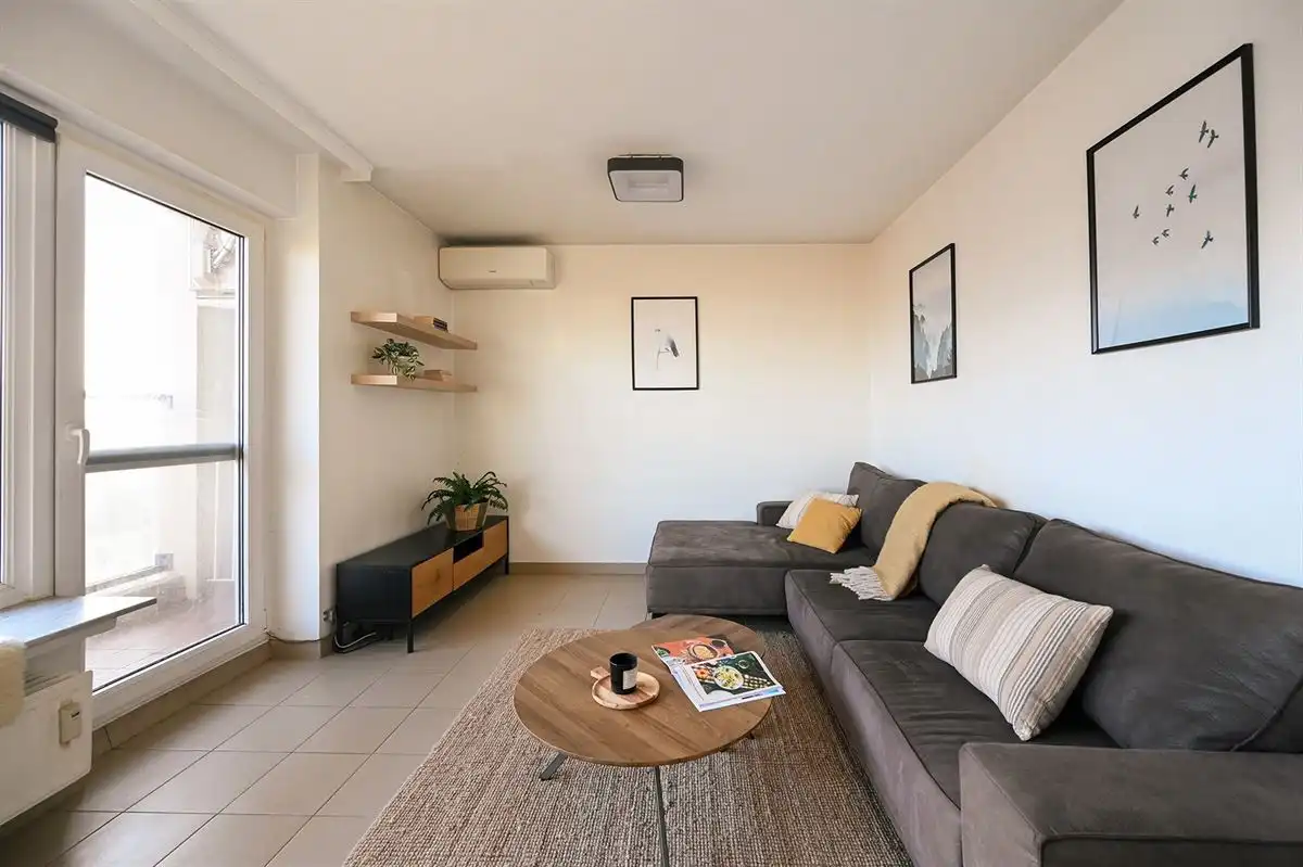 Leuk appartement met veel lichtinval  foto 6