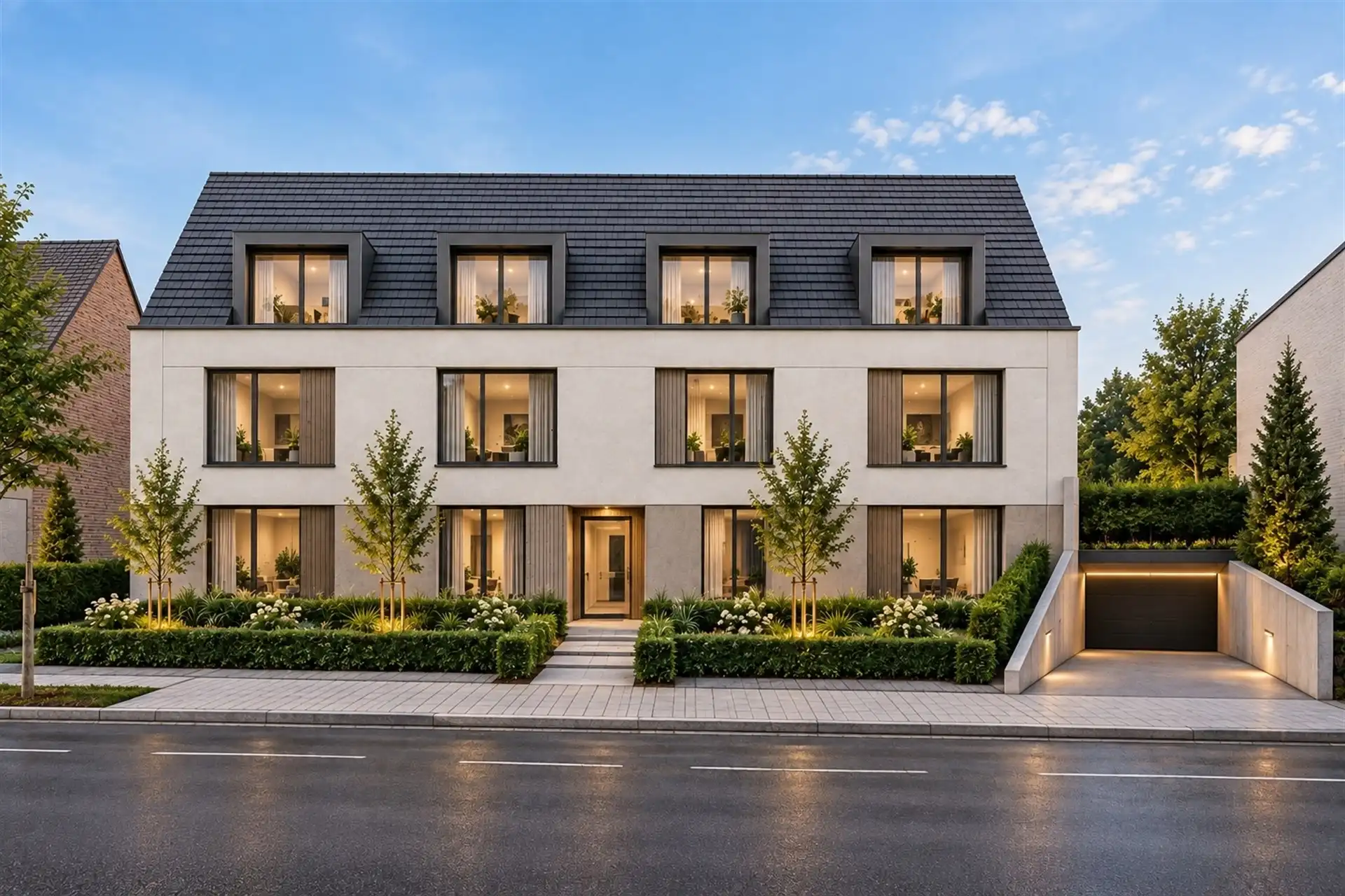 ONTWIKKELINGSSITE PUURS – 1.634 M² – POTENTIEEL 8 À 10 APP. foto 2