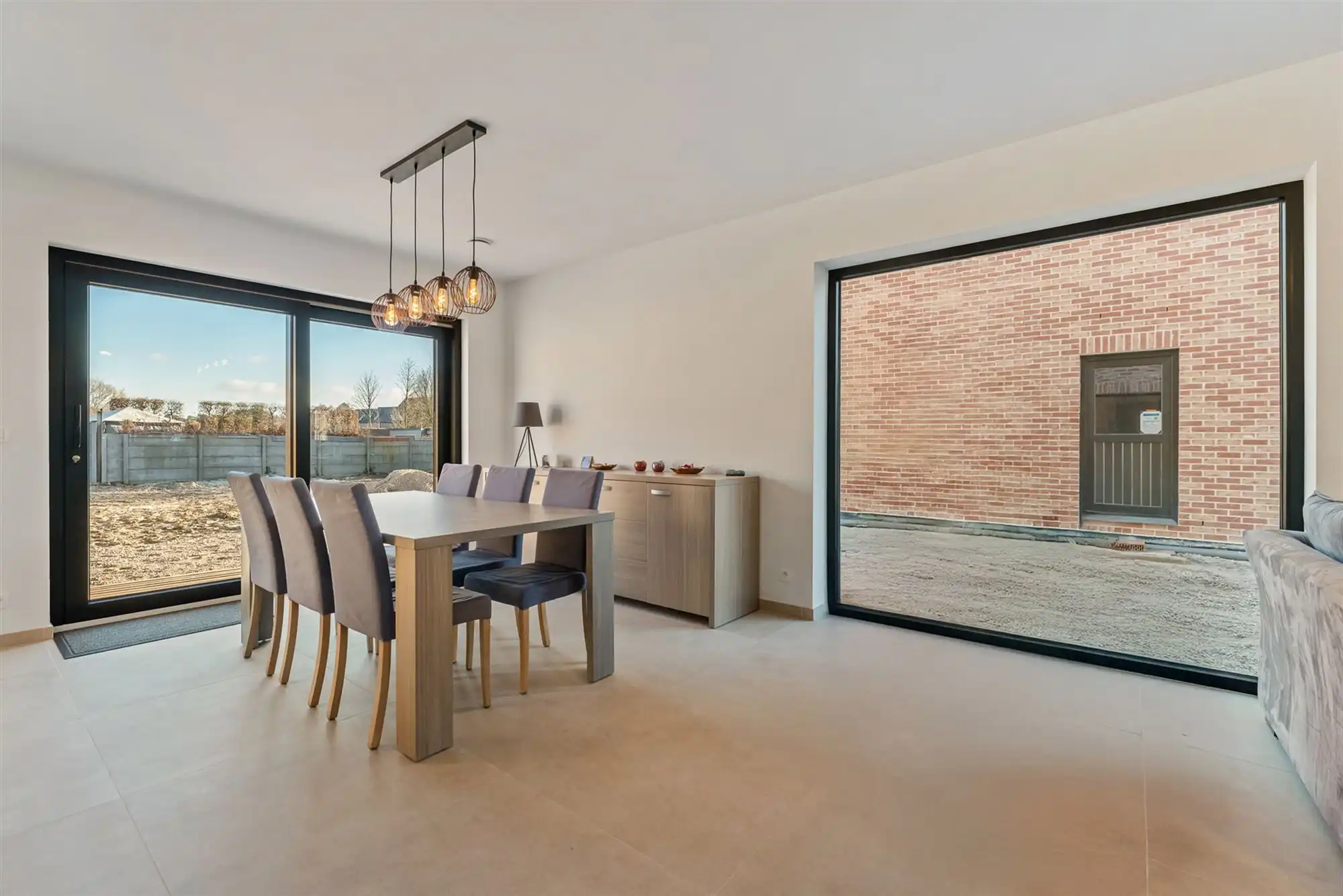 NIEUWBOUWWONING OP UNIEK PERCEEL MET MAAR LIEFST 34M STRAATBREEDTE! foto 4