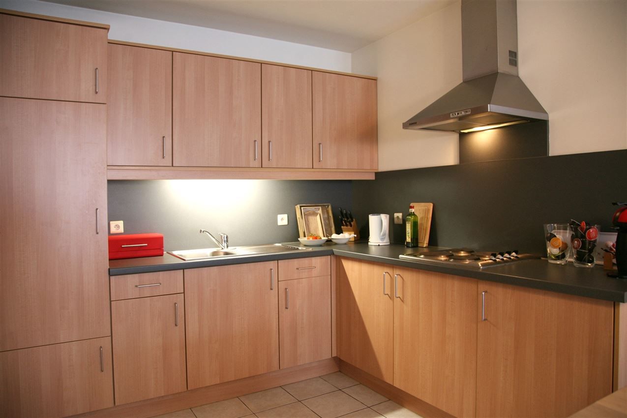Gelijkvloers appartement met 1 slpk. en autostaanplaats foto 9