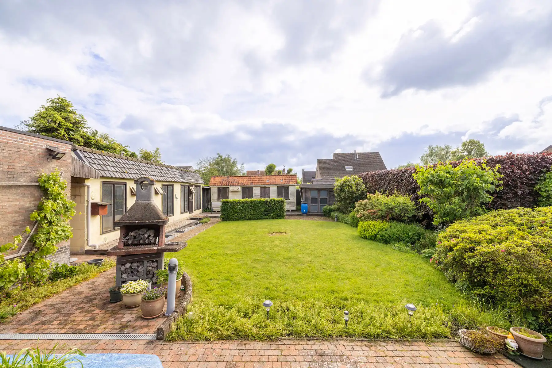 Onderhouden laagbouwwoning met 3slpk, garage en tuin foto 15