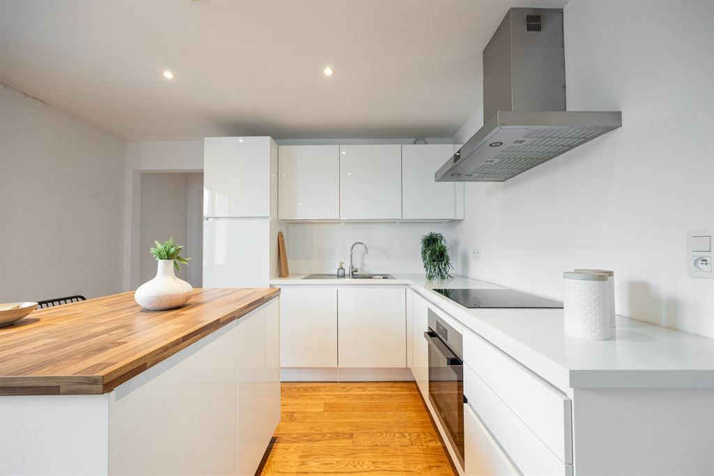 Recent gerenoveerd hoekappartement foto 5