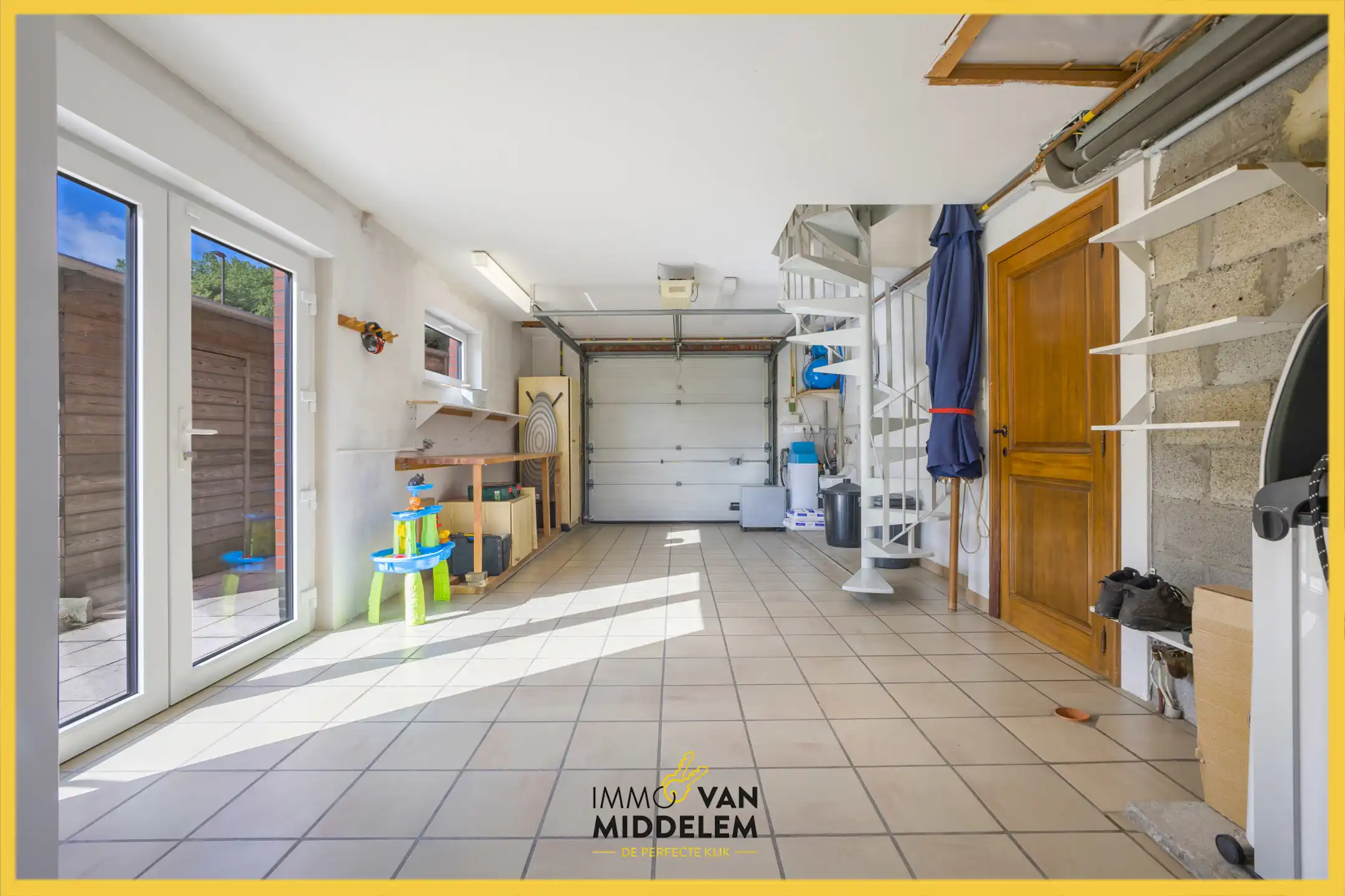 INSTAPKLARE WONING MET 4 KAMERS, TUIN EN GARAGE foto 10