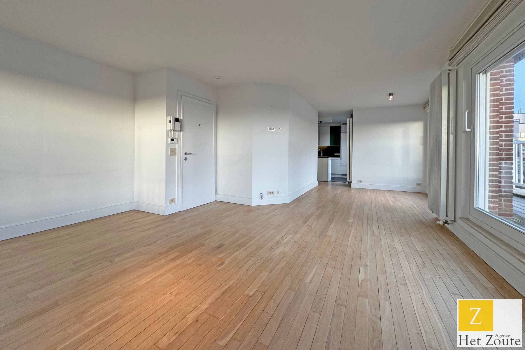 Duplex hoekappartement aan Driehoeksplein Knokke Het Zoute foto 4