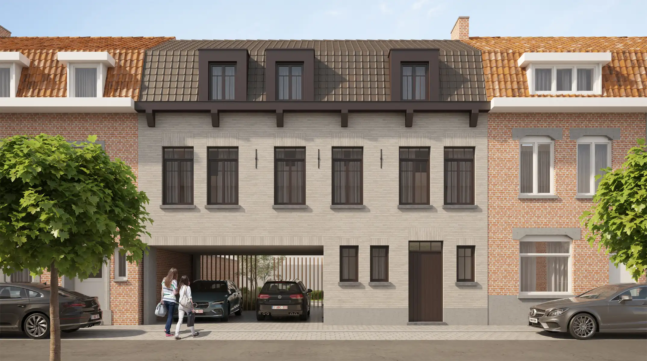 Ruime gezinswoning met 4 slaapkamers in Sint-Andries, Brugge foto 2