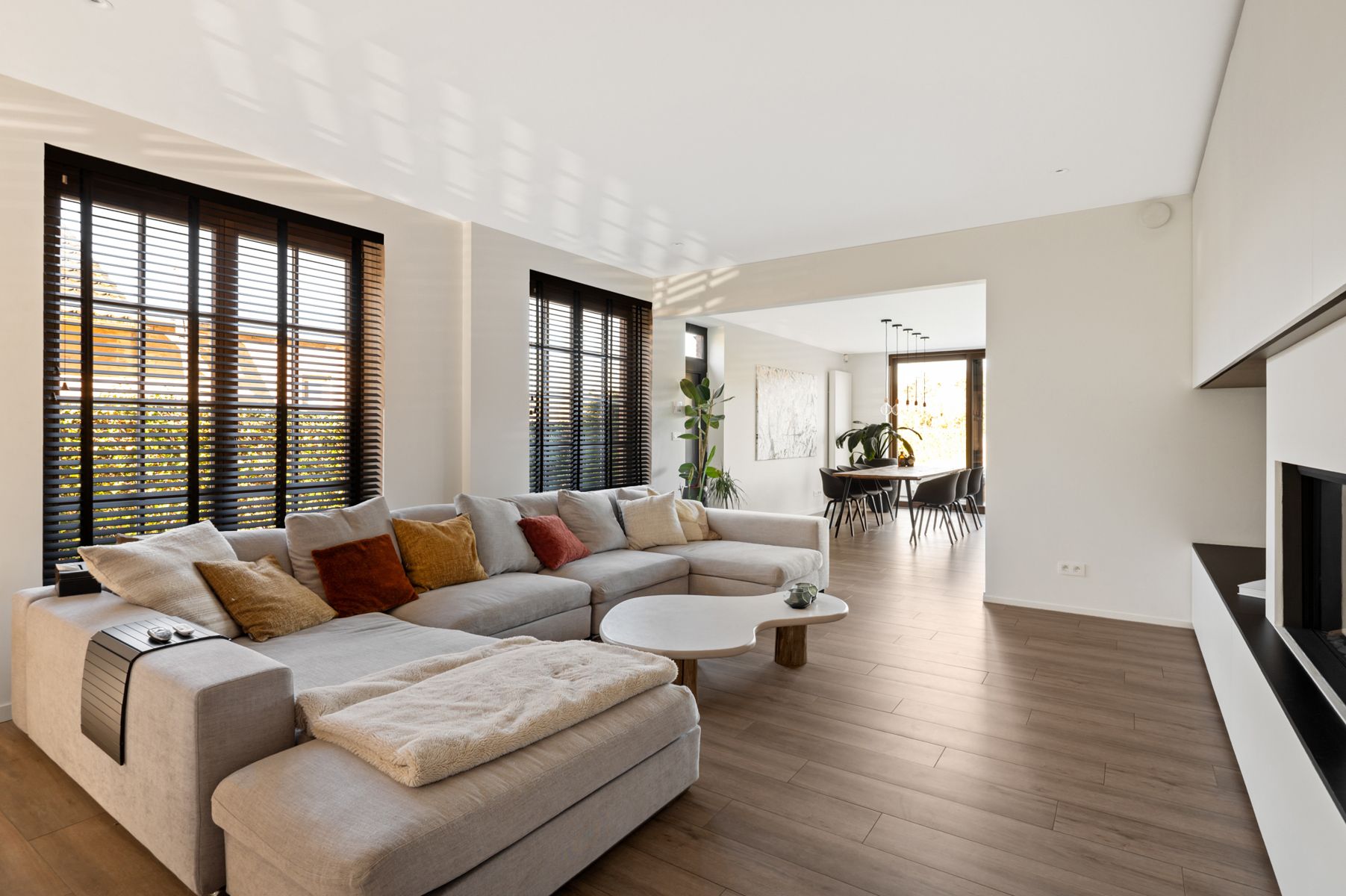 Recente energiezuinige koppelvilla op ca. 1000 m² foto 5