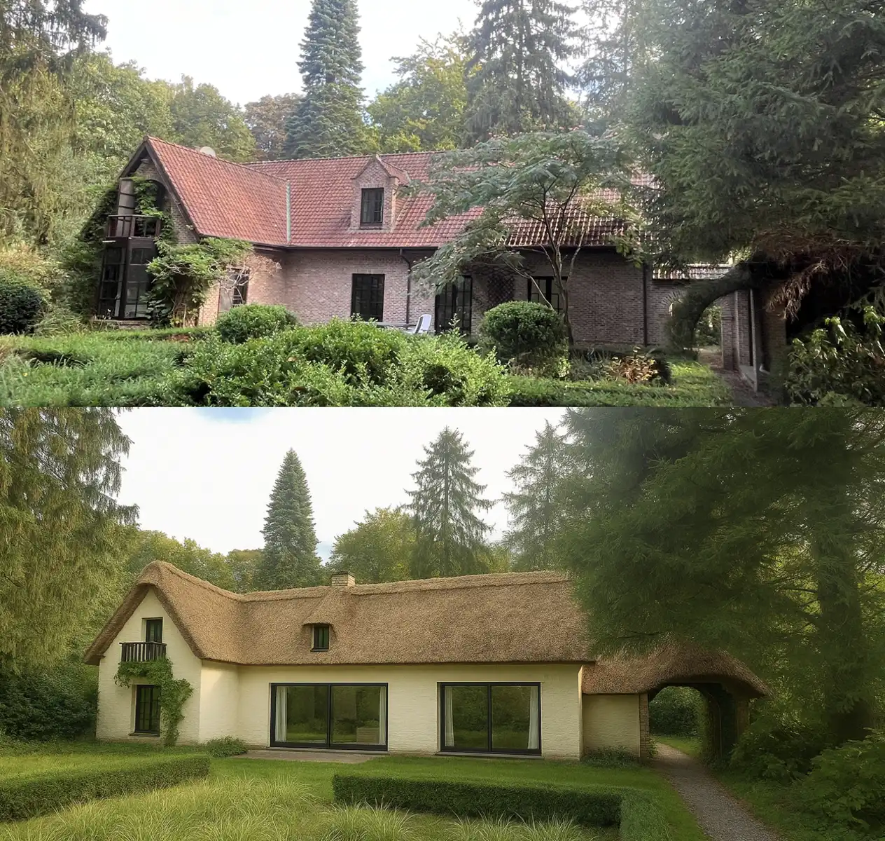 RUSTIG GELEGEN VILLA PALEND AAN PEERDSBOS foto 4