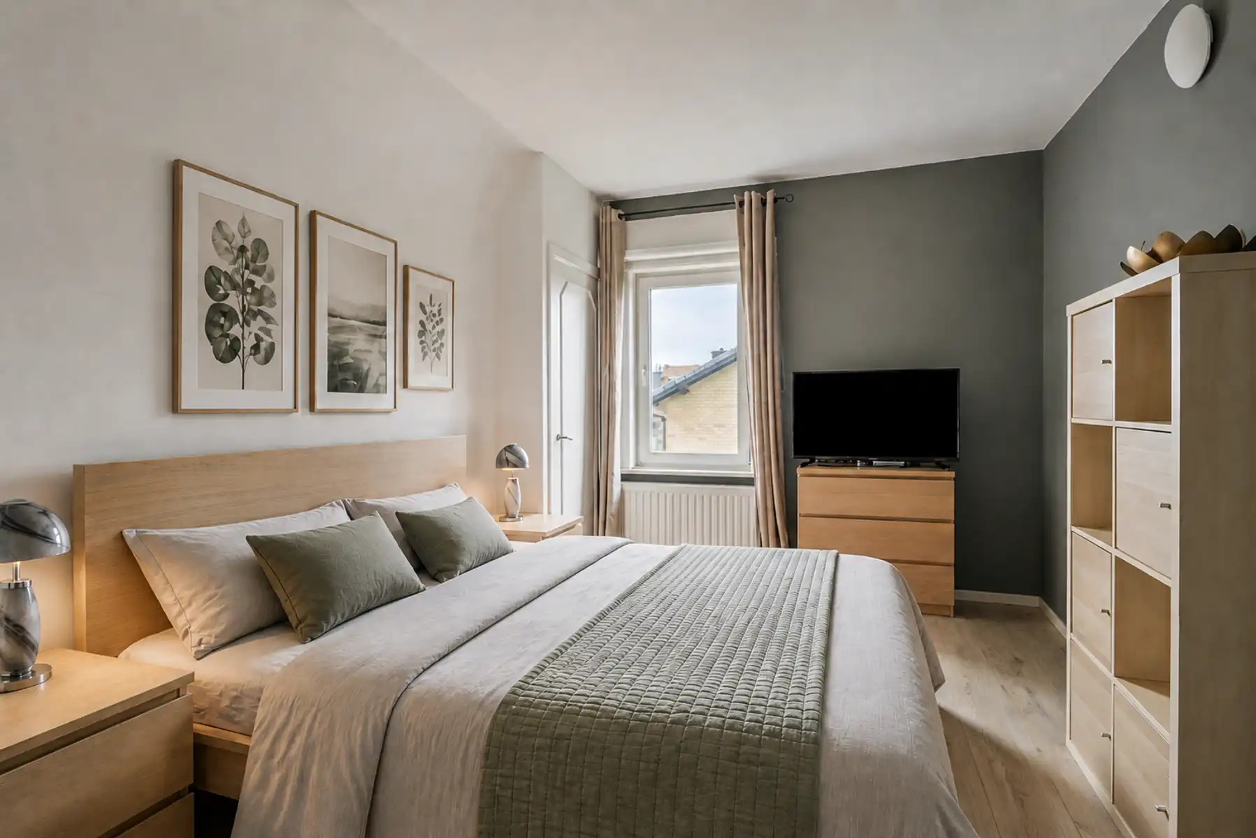 Ruime gerenoveerde vrijstaande woning nabij centrum Halle foto 6