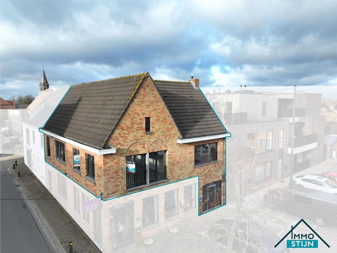 Appartement te huur Markt 2 - 8210 Veldegem