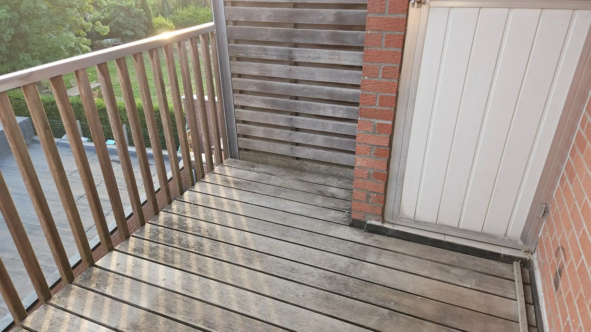 Instapklare studio met 1 slk en terras  foto 12