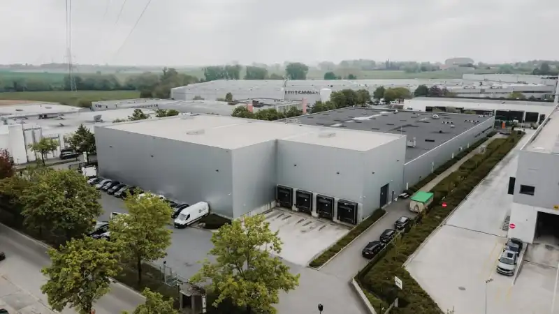 Commercieel te huur Z. 4 Broekooi 290 - 1730 Asse