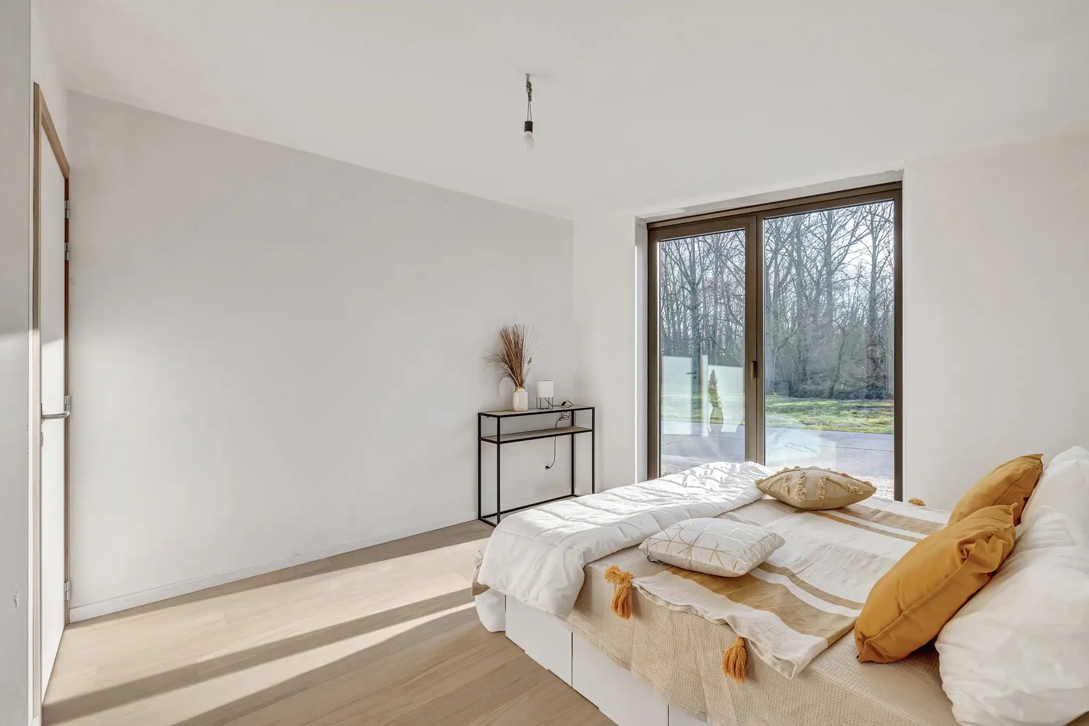 Gelijkvloers appartement met 2 slpks in uniek woonerf foto 8