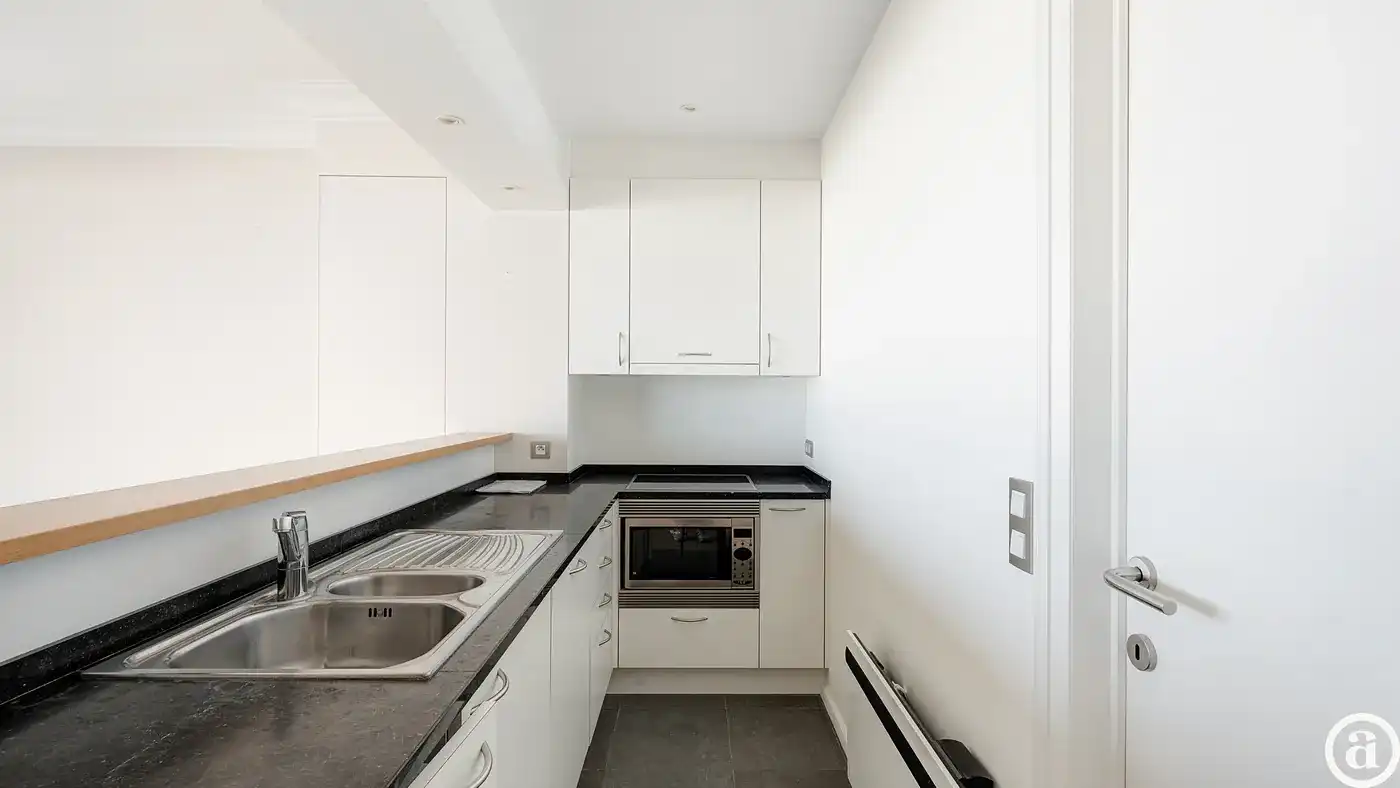 Ongemeubeld appartement met zeezicht nabij Rubensplein  foto 6