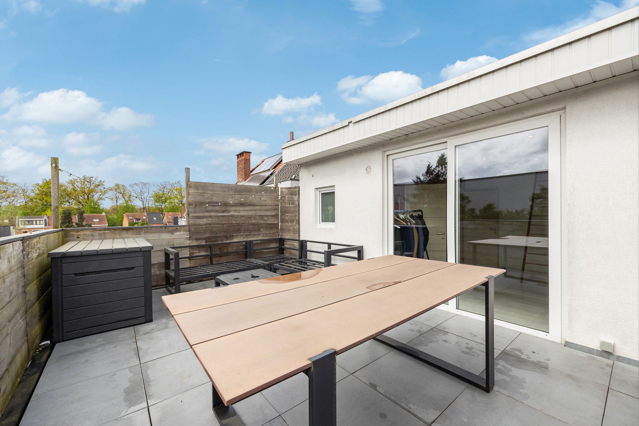 Duplexappartement met 18 m² zuidgericht terras foto 18