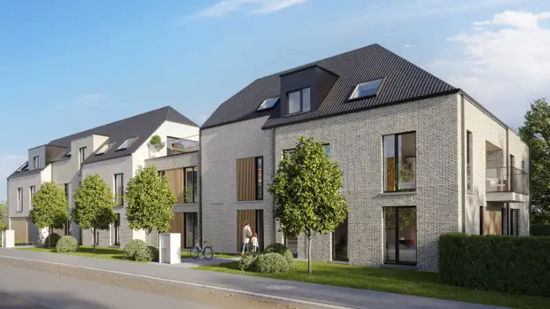 Penthouse nieuwbouw 141m² met terras 8m² op het westen foto 3