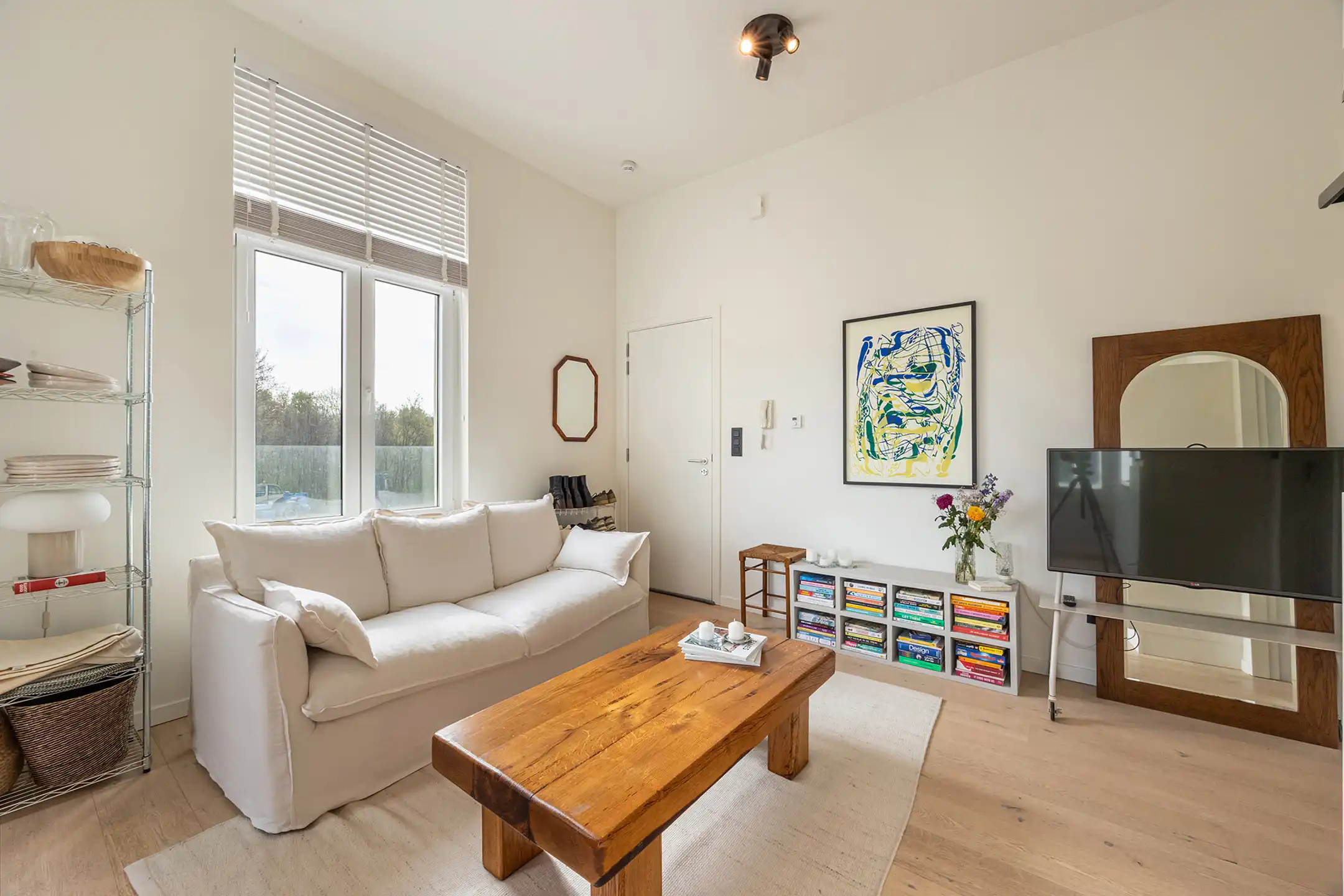 Gezellig hoekappartement te Zurenborg// ideale investering foto 6