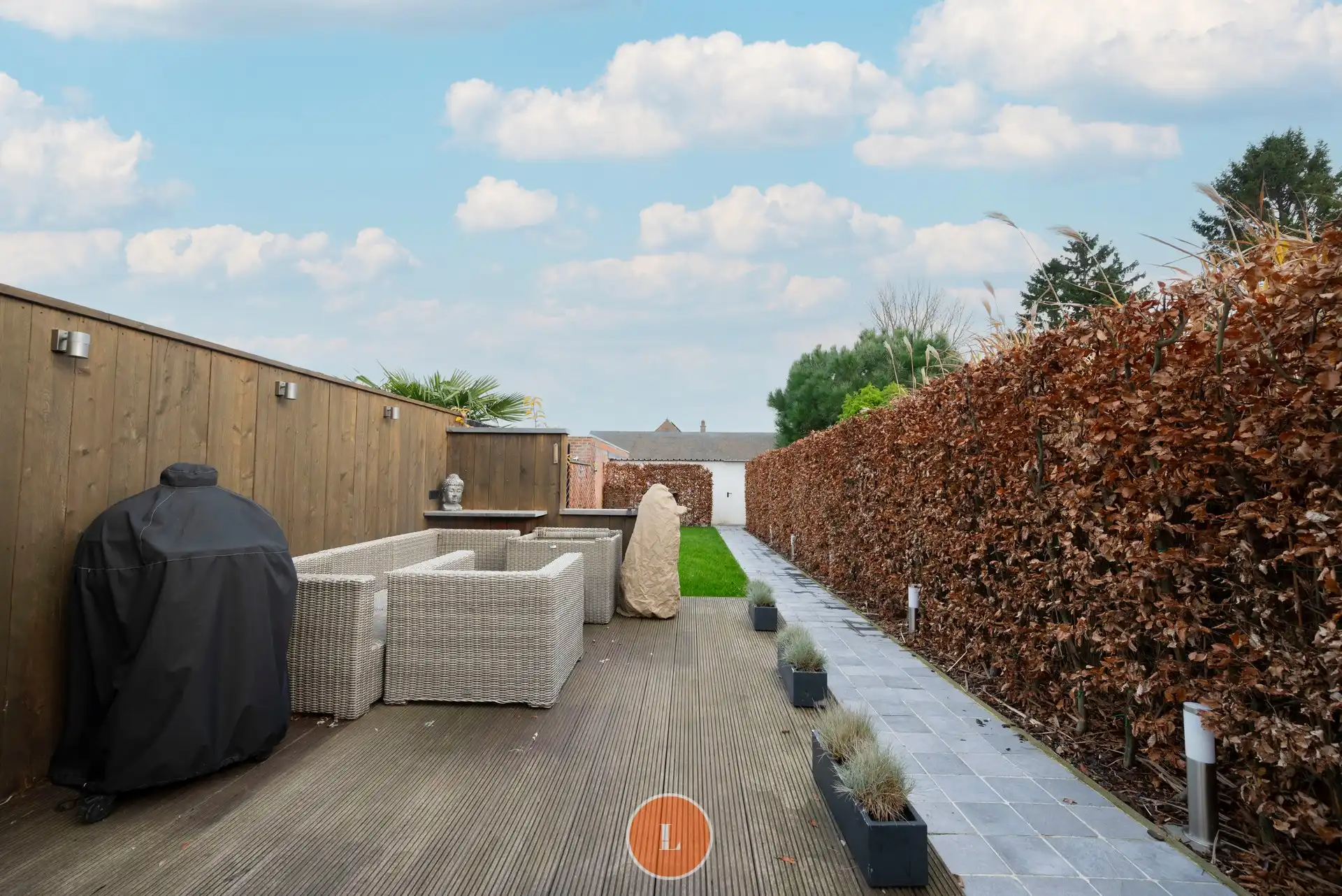 Instapklare woning met garage en tuin in Rekkem foto 17