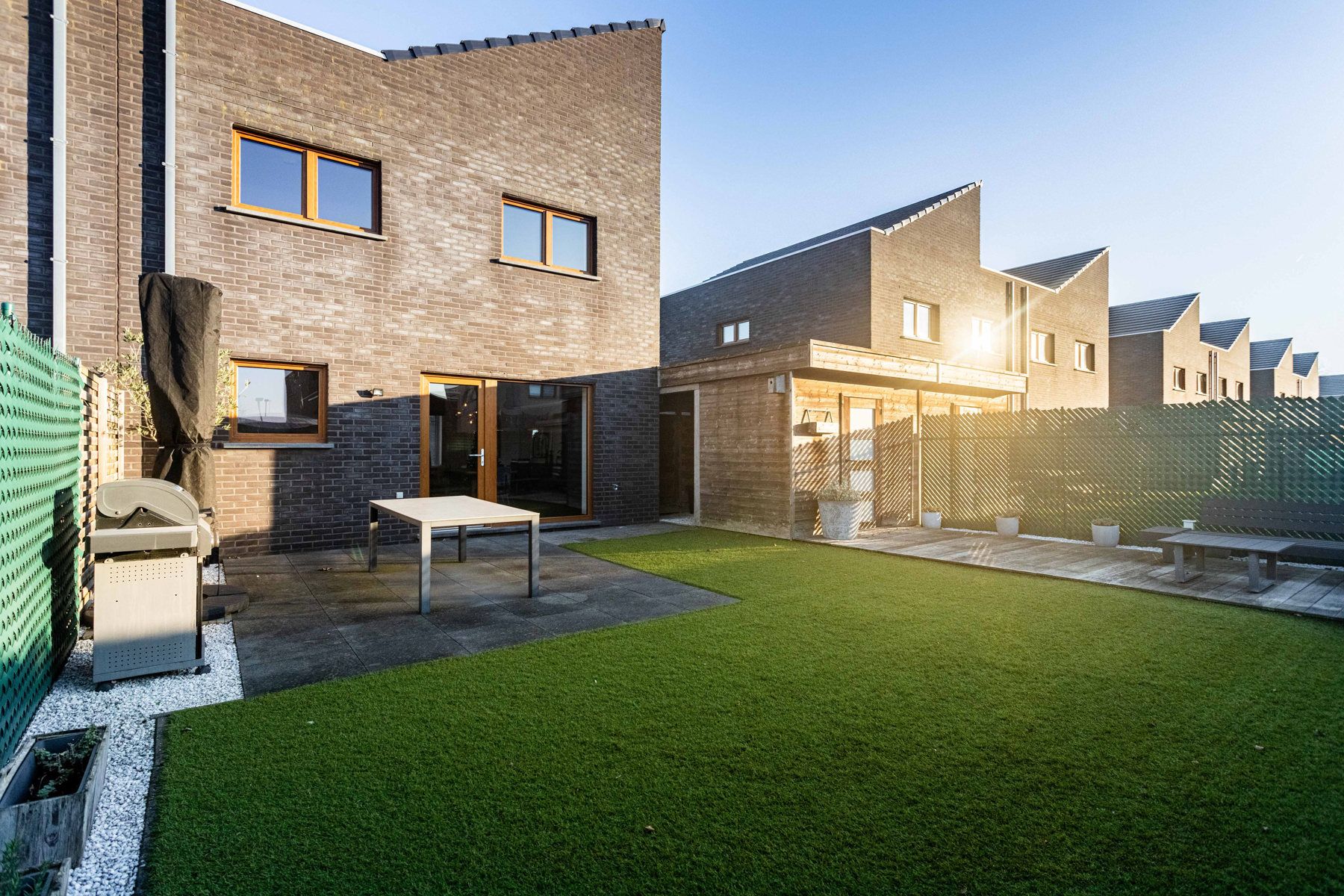 Instapklare energiezuinige woning met Zuidgerichte tuin foto 25