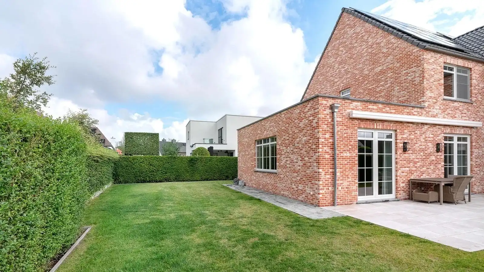 Nieuwbouwvilla rustig gelegen te Knokke foto 14