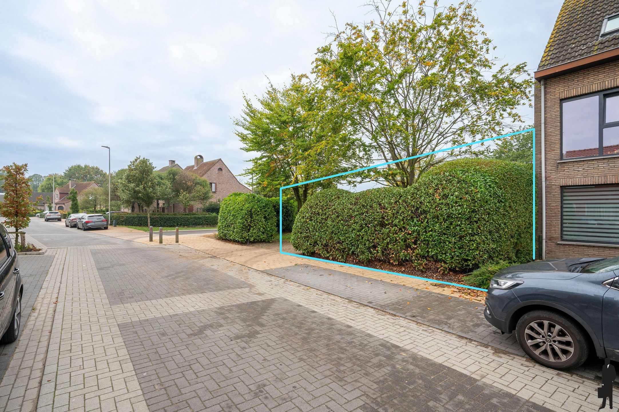 Bouwgrond voor gesloten bebouwing gelegen te Essen centrum foto 2