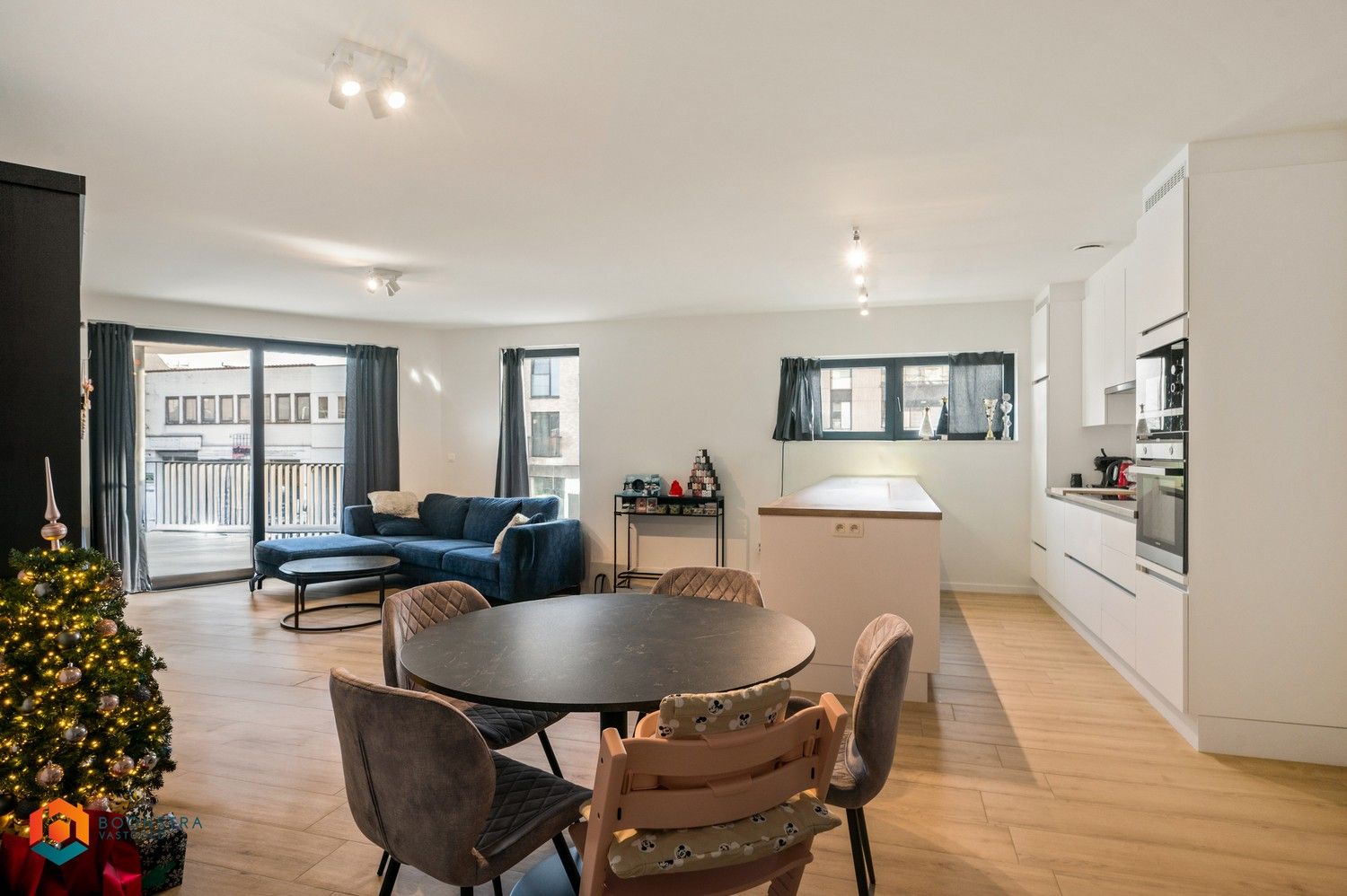 Energiezuinig appartement met 1 slpkr en bureau te Putte foto 5