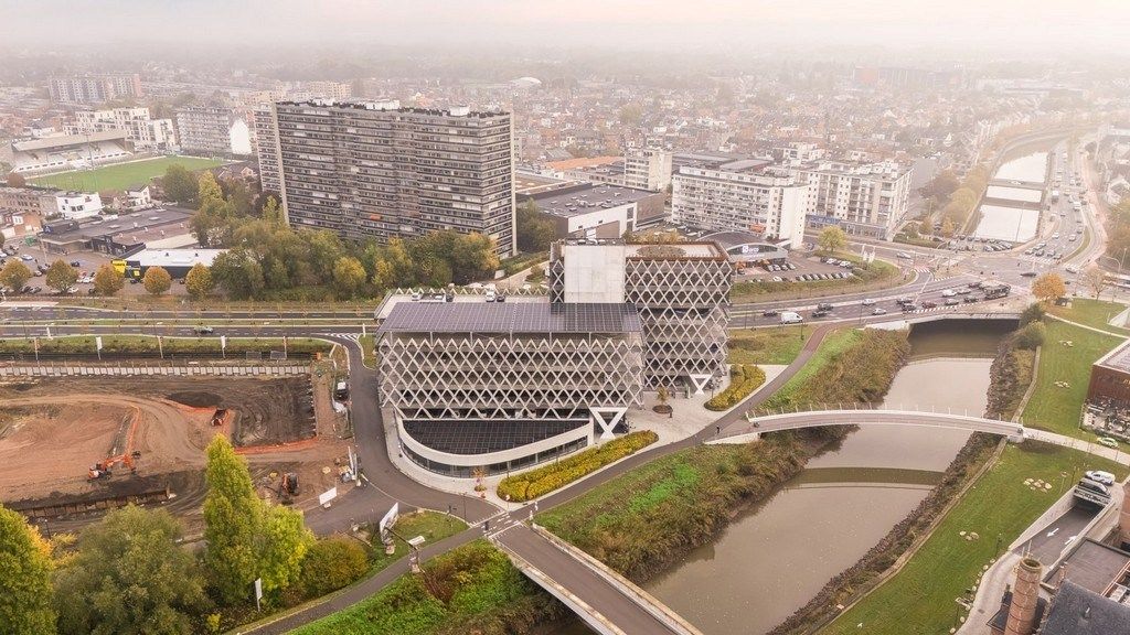 Winkelruimte te huur aan het Keerdok in Mechelen foto 21