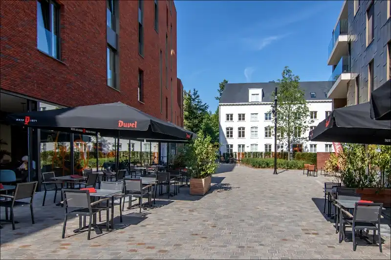 Serviceflat met ruim terras - 2 slaapkamers foto 6