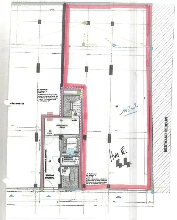 Handelspand op toplocatie aan het Stationsplein in Lokeren foto 9