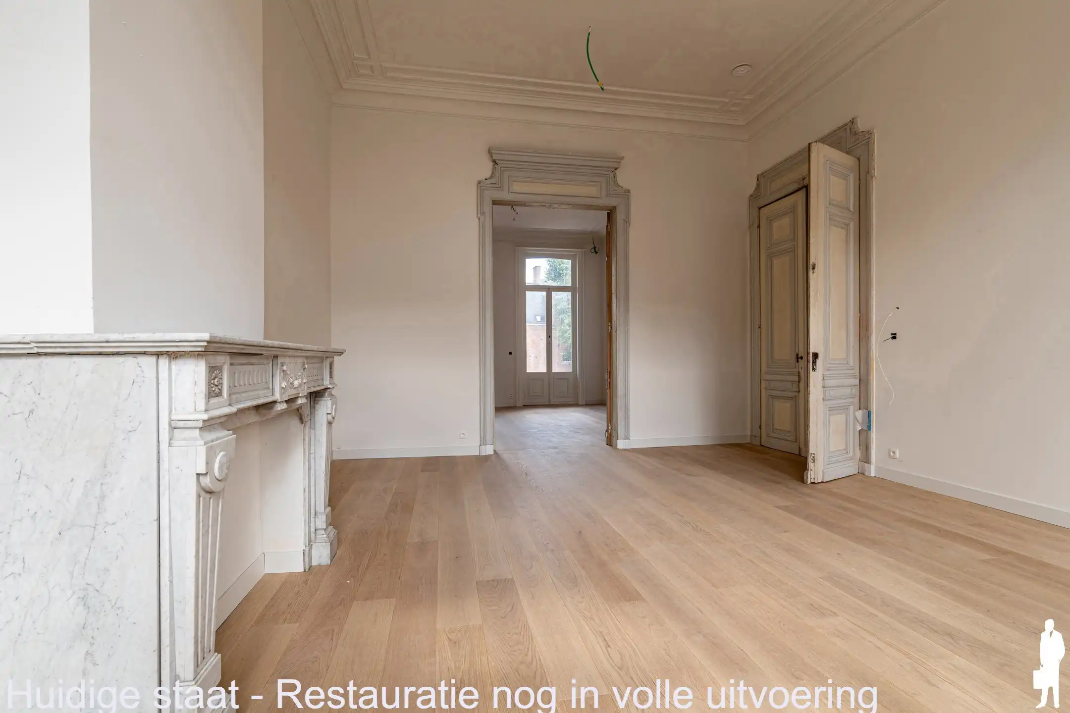 Appartement van 209m² + terras in uniek en historisch kader foto 6