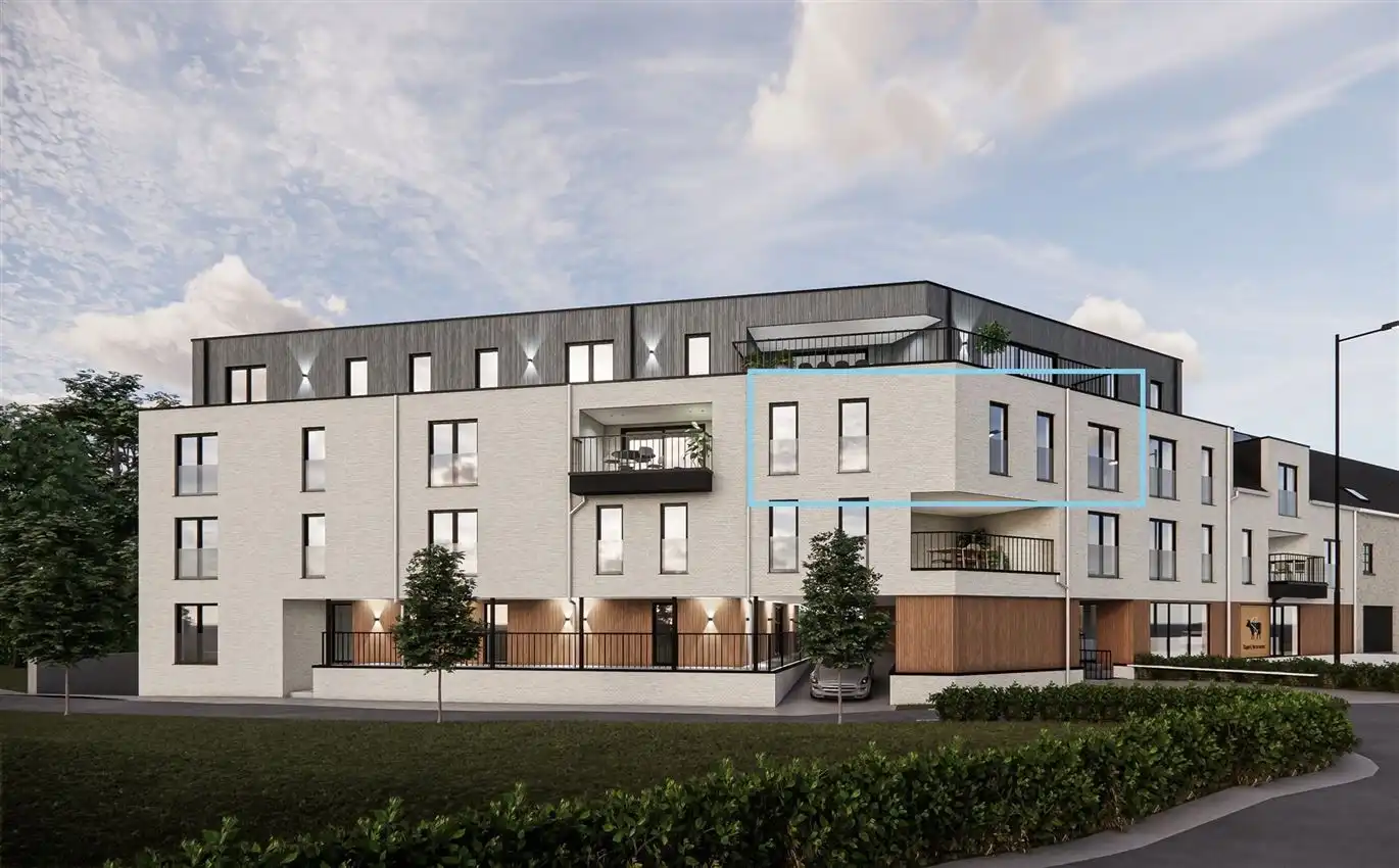 Riant hoekappartement met 2slpk foto 3