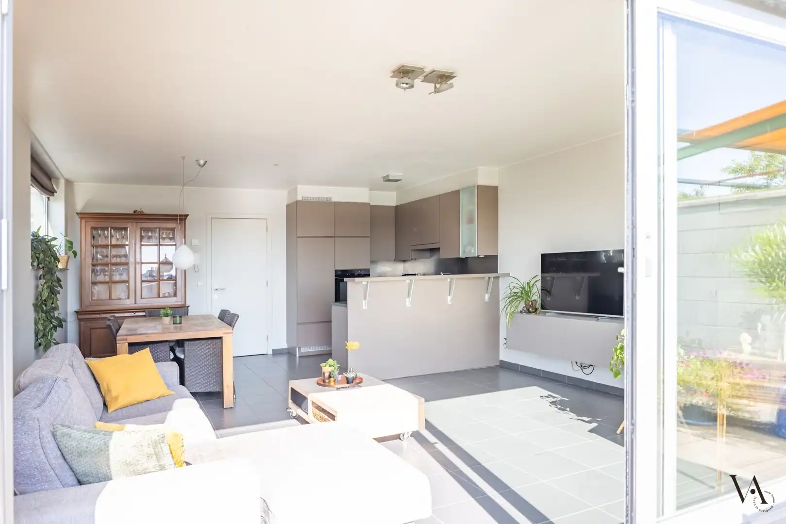 Penthouse met ruim terras, ondergrondse staanplaats en prachtig verzicht op topligging in Leuven foto 11