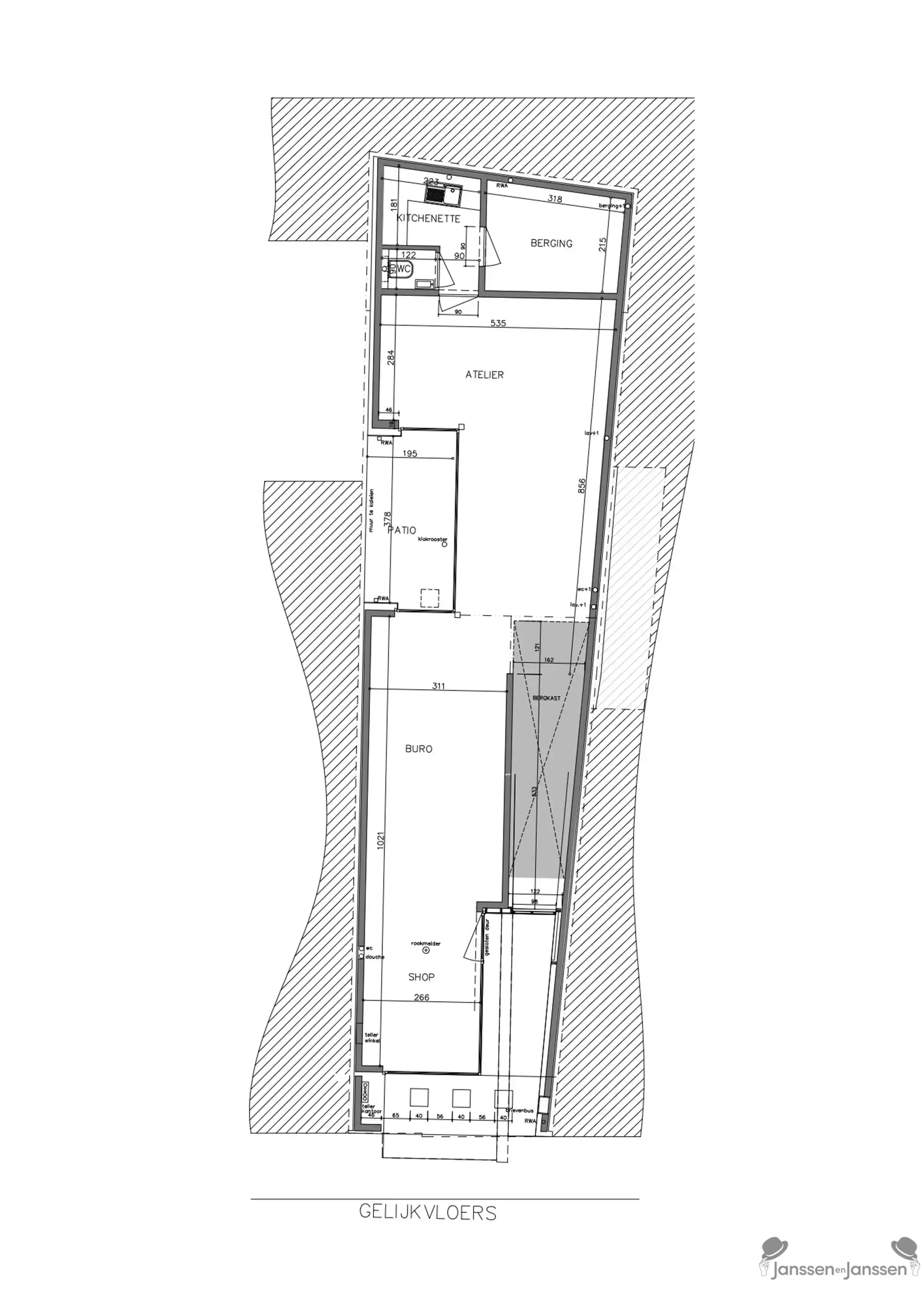 Centraal gelegen handelspand foto 10