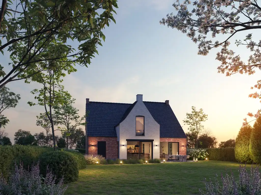 Prachtig gelegen villa te koop in Zwevezele - Breng uw droomhuis tot leven! - 6% BTW mogelijk* foto 4