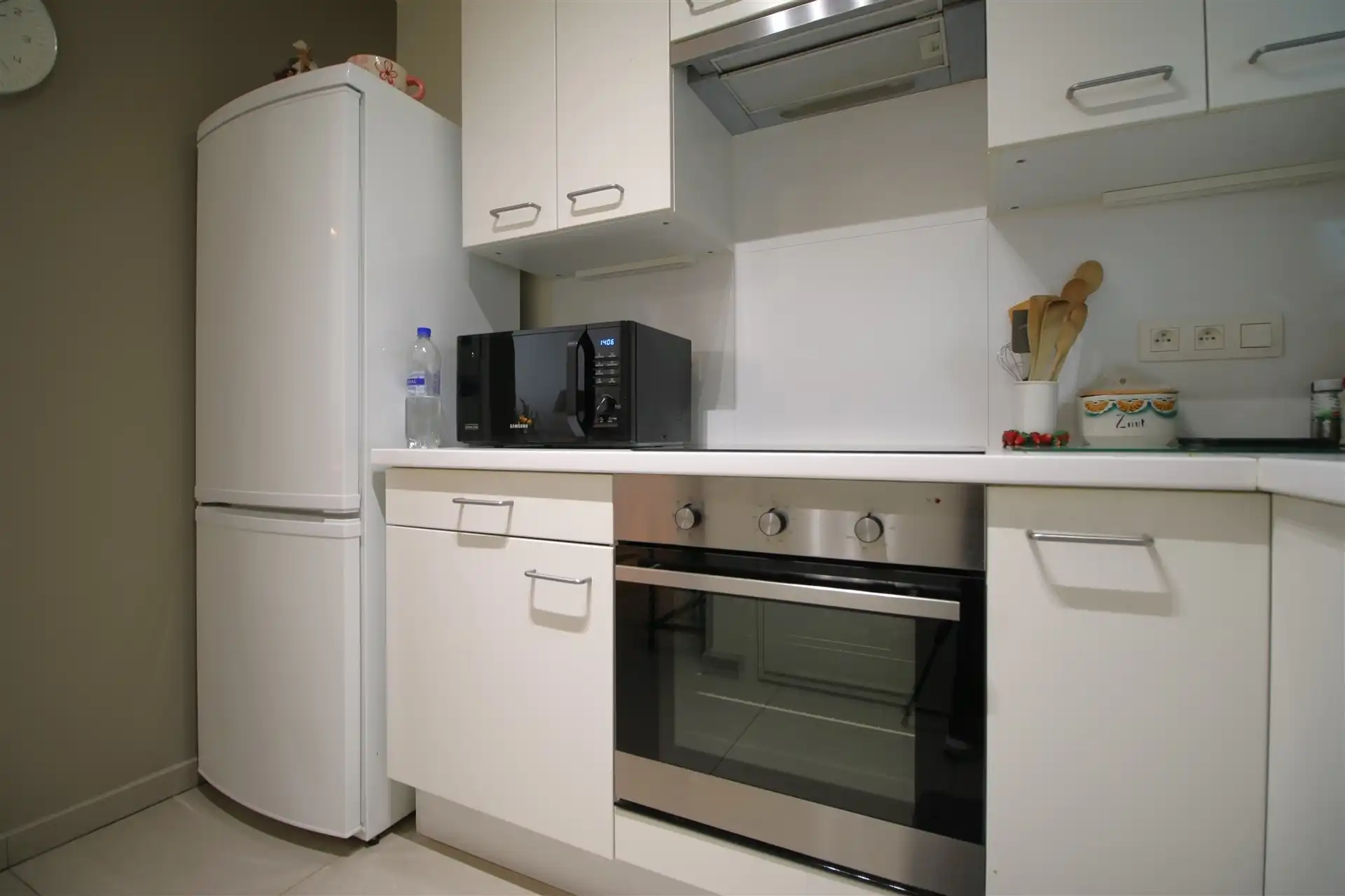 Appartement 1 slpk met terras (& lift) foto 11