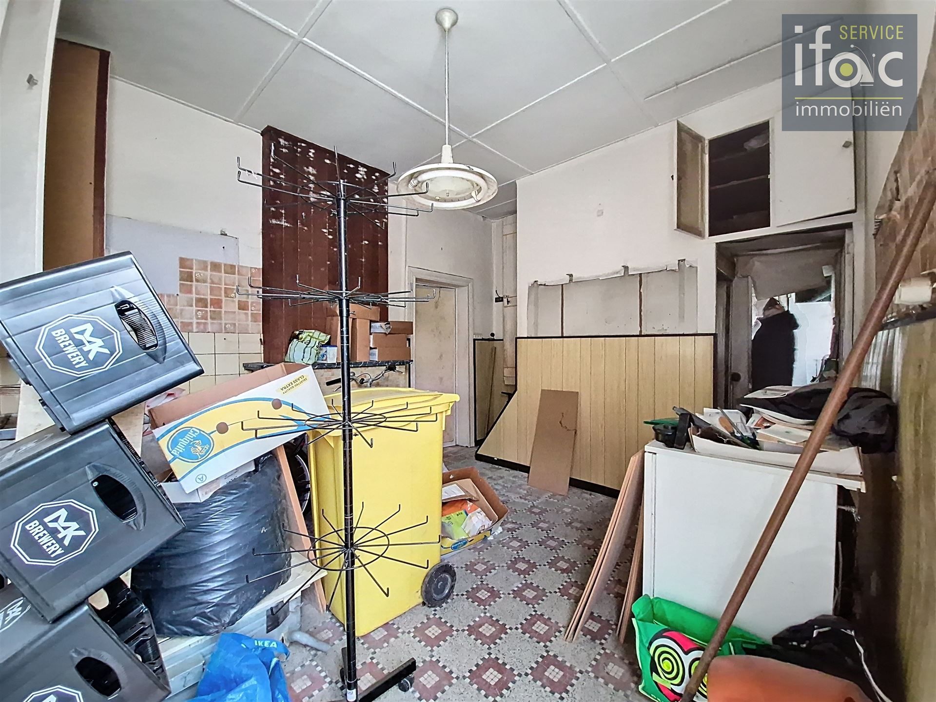 woning voor TOTAAL renovatie in centrum Leefdaal foto 2