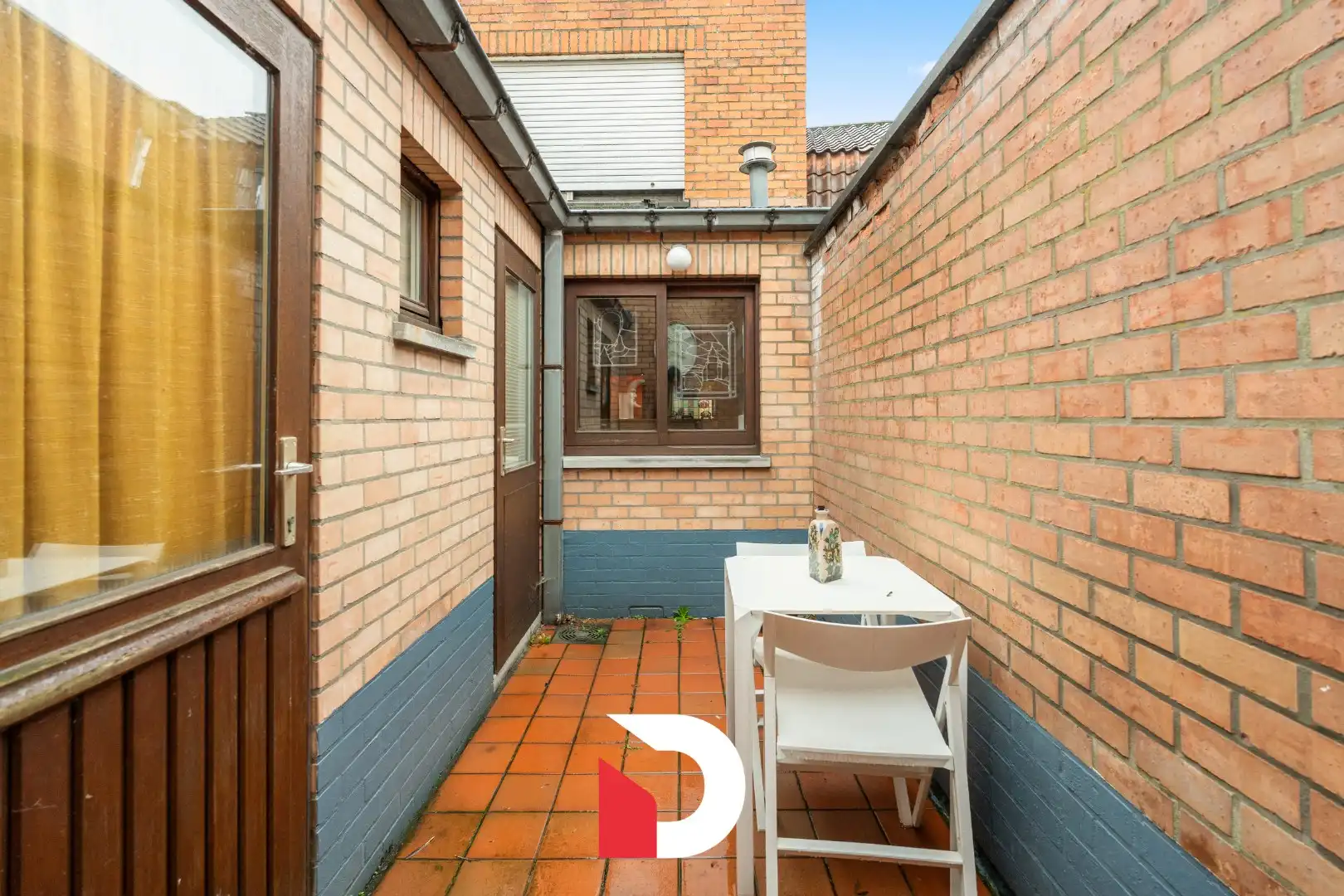 Charmante stadswoning met 2 slaapkamers in centrum Brugge foto 9