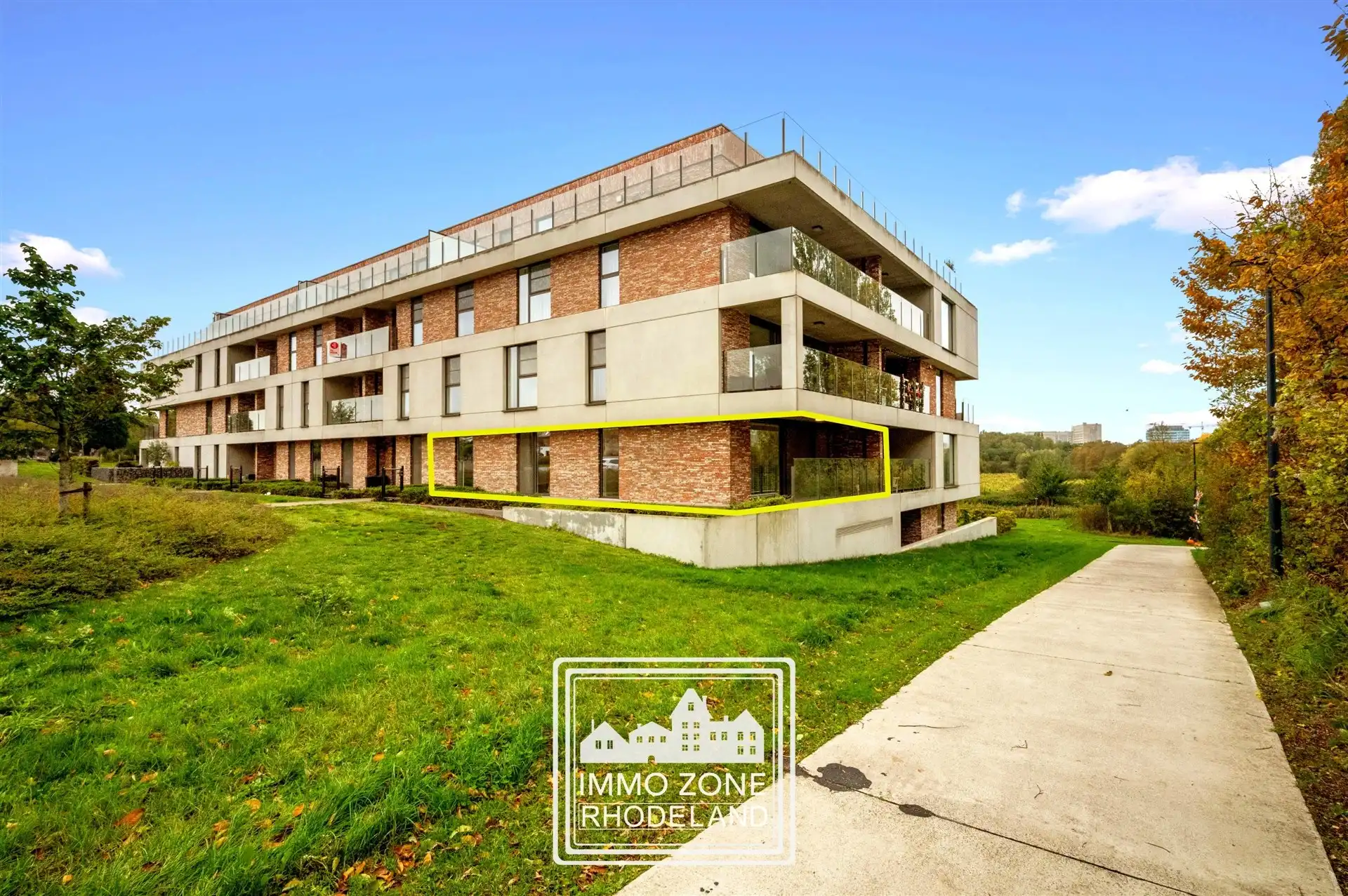 Appartement te huur Hundelgemsesteenweg 264A/2 - 9050 LEDEBERG