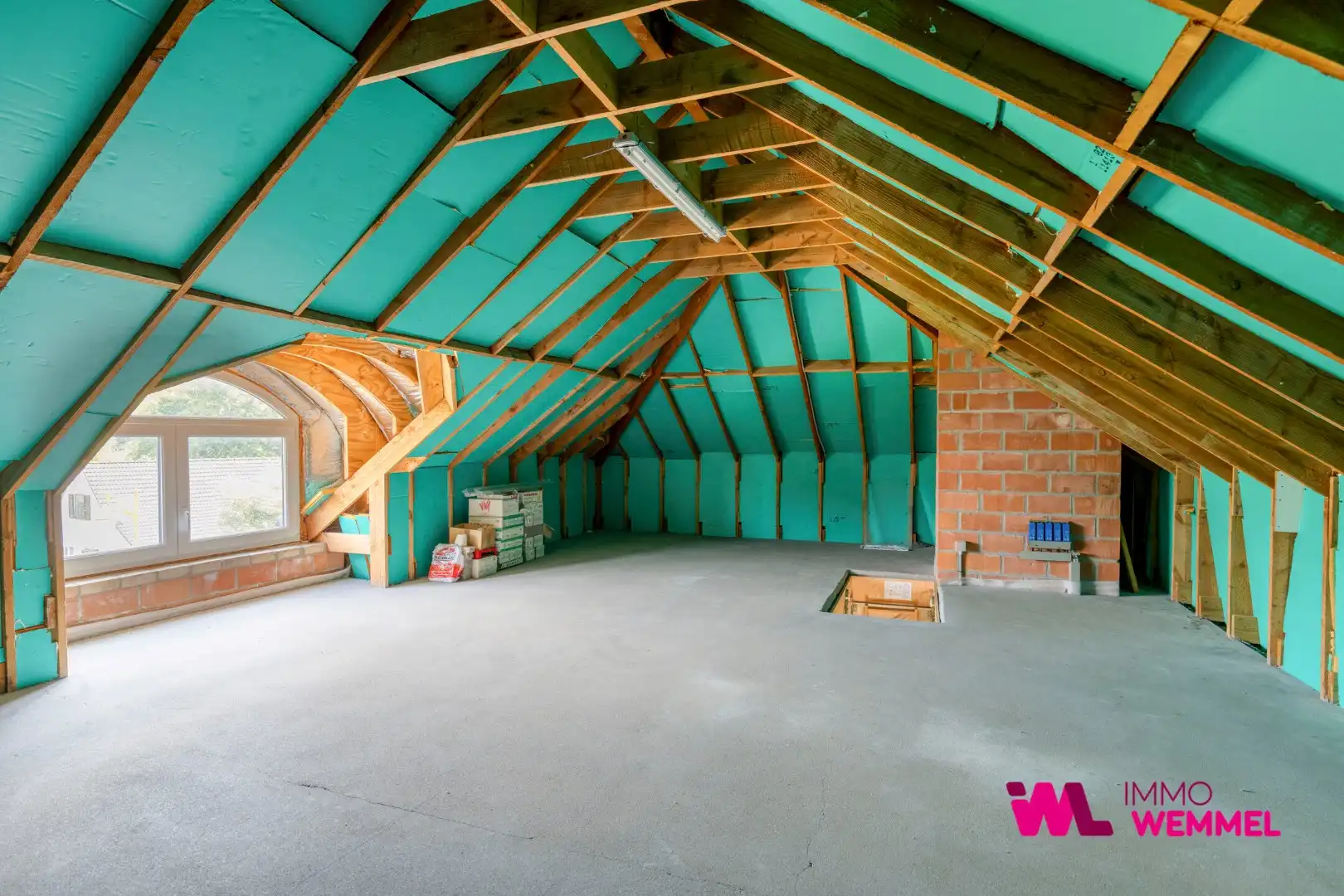 Gekoppelde villa met prachtige tuin in Wolvertem foto 19