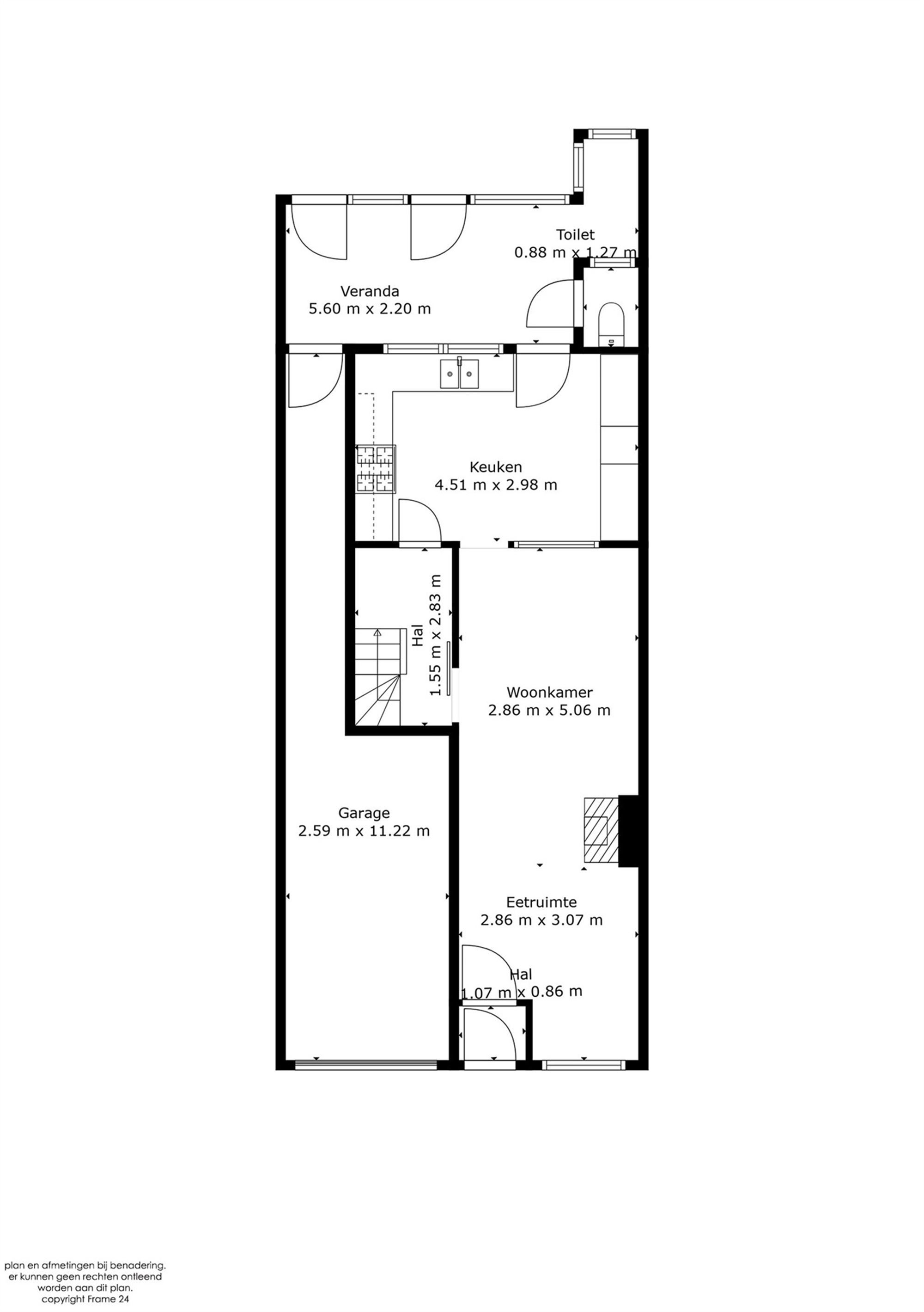 Aangename woning met 2 (mogelijk 4!) slaapkamers te Duffel foto 14