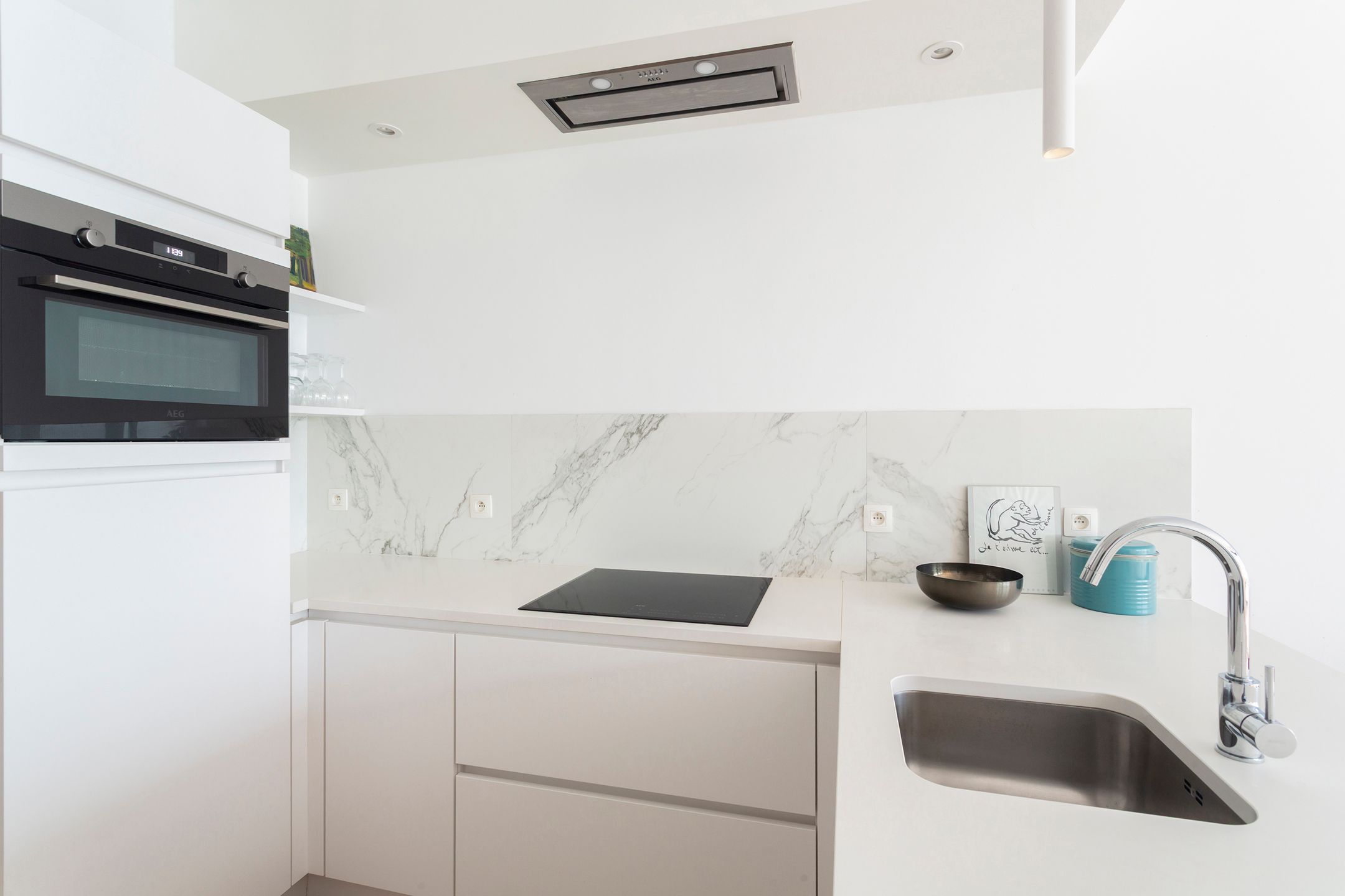 luxueus gelijkvloers met stadstuin van ca 41 m² foto 13