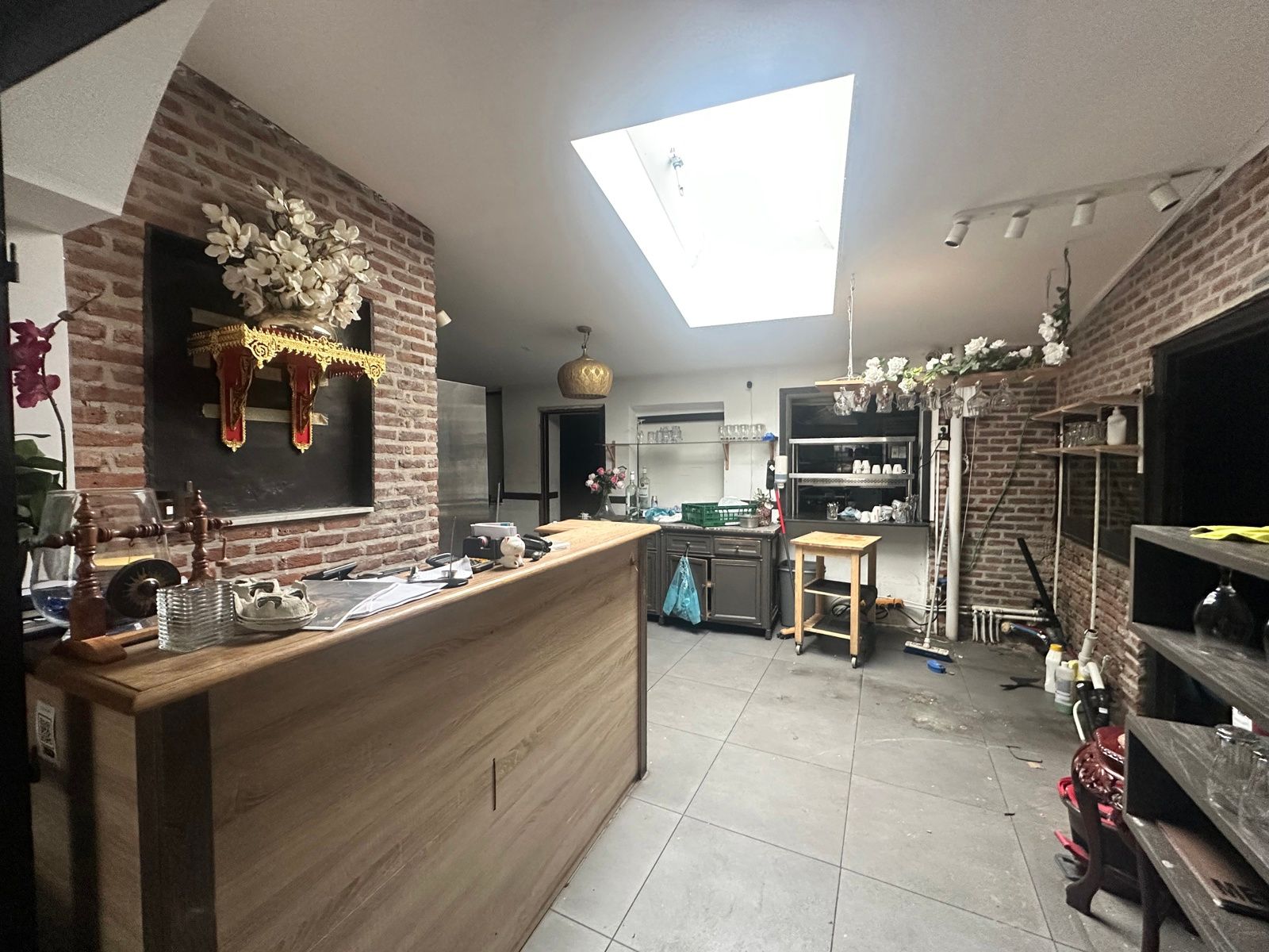 Horecapand met Duplex in Historisch Antwerpen foto 3