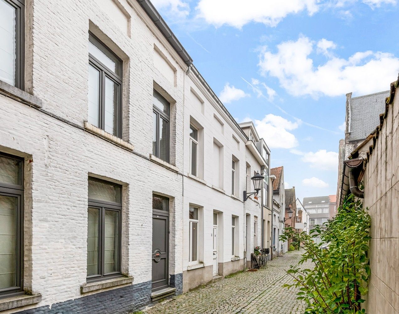 Gerenoveerde Begijnenwoning met 2 slpkrs te Mechelen foto 14